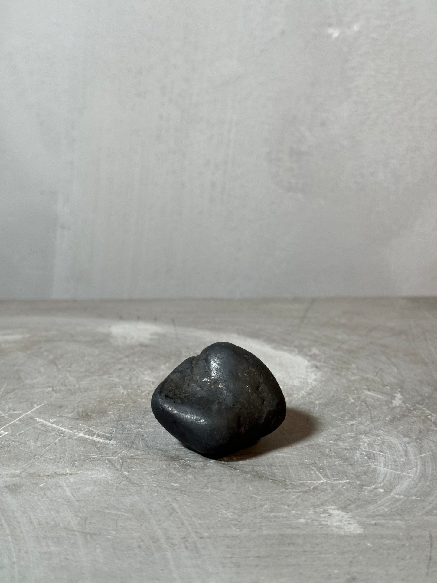 Shungite river tumbled