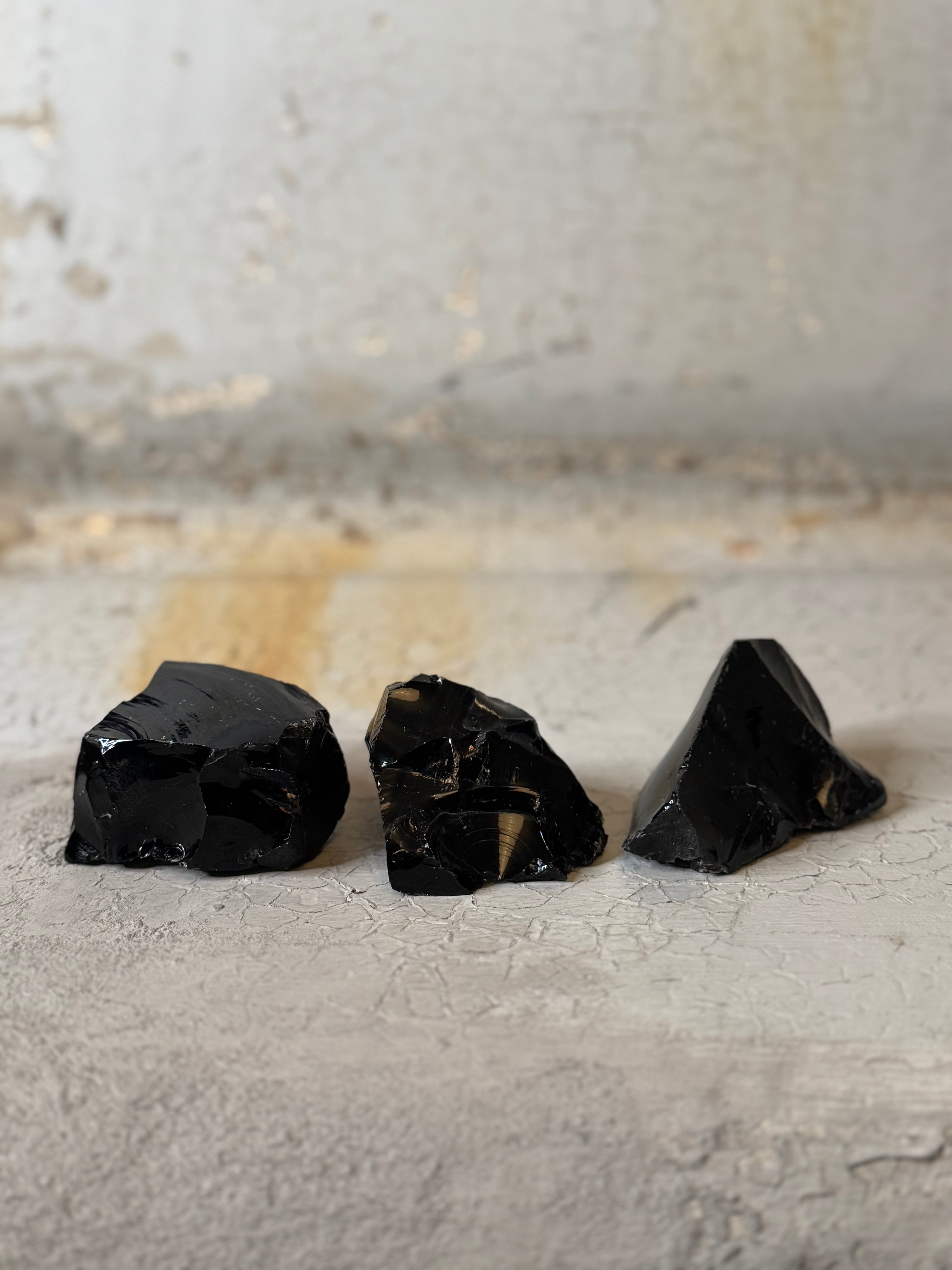 Obsidian Chunk