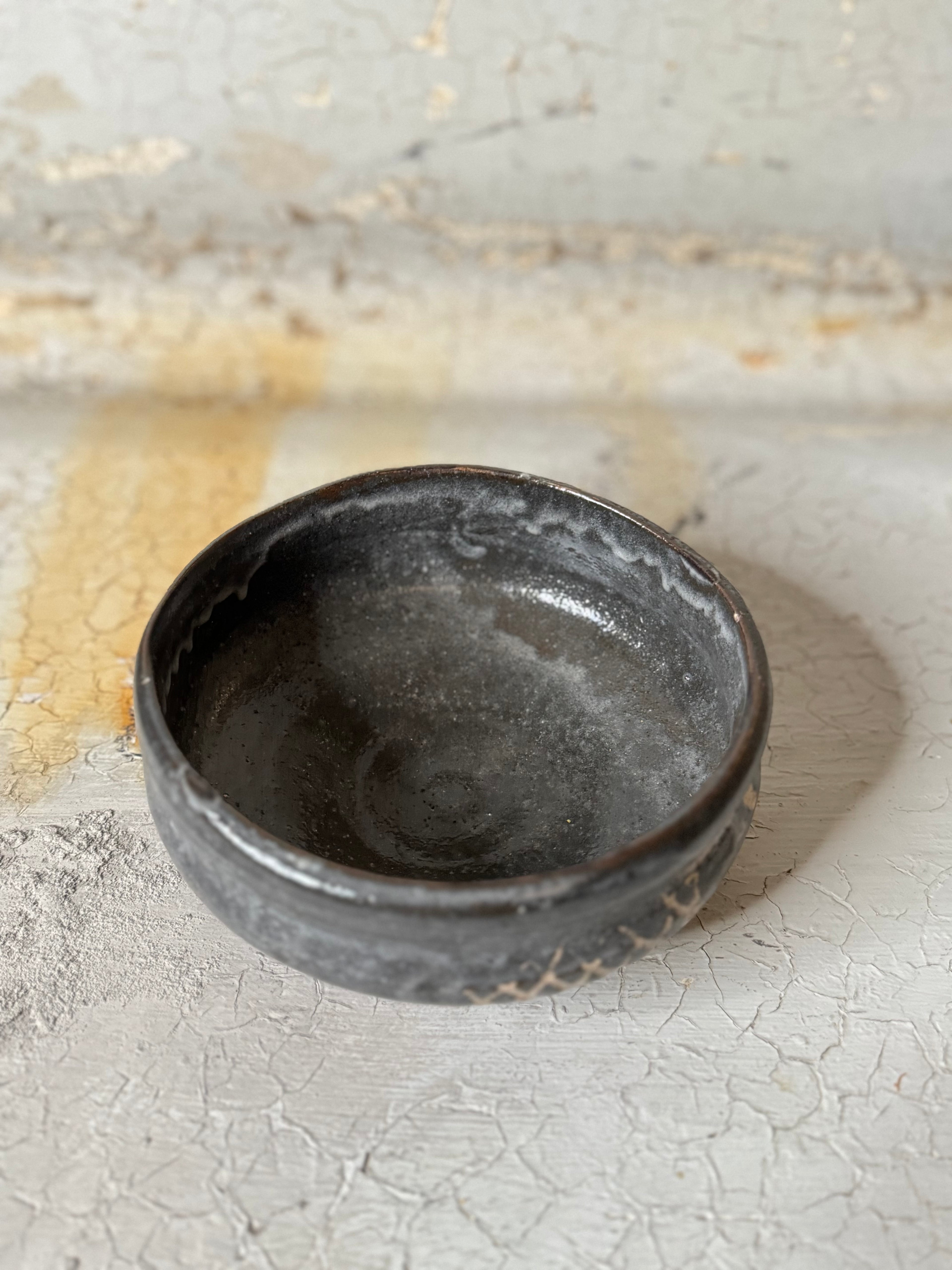 chawan - drinking bowl for matcha - handmade in japan