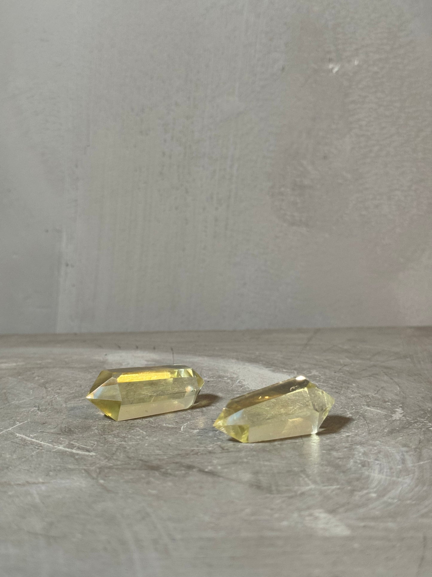 Smokey citrine points