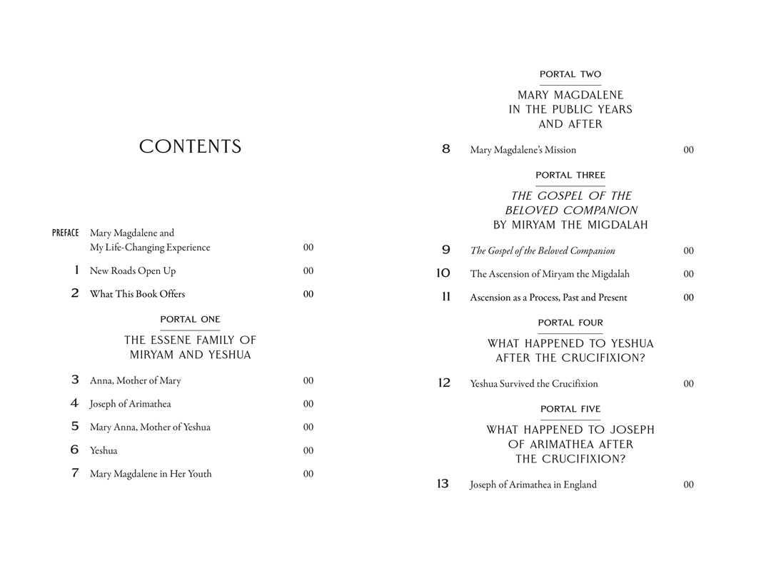 Magdalene's Ascension by Annine van der Meer