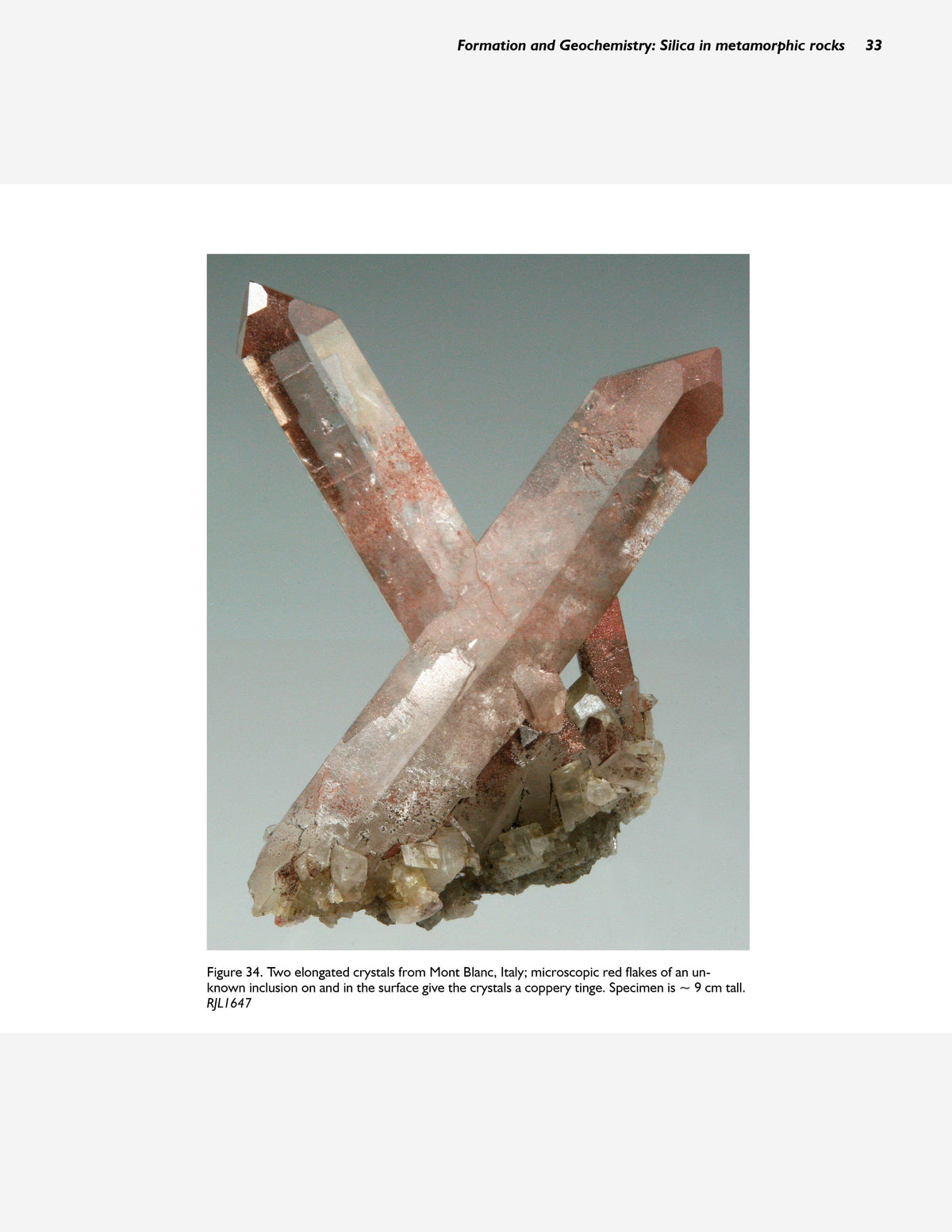 Collector's Guide to Quartz and Other Silica Minerals by Robert J Lauf