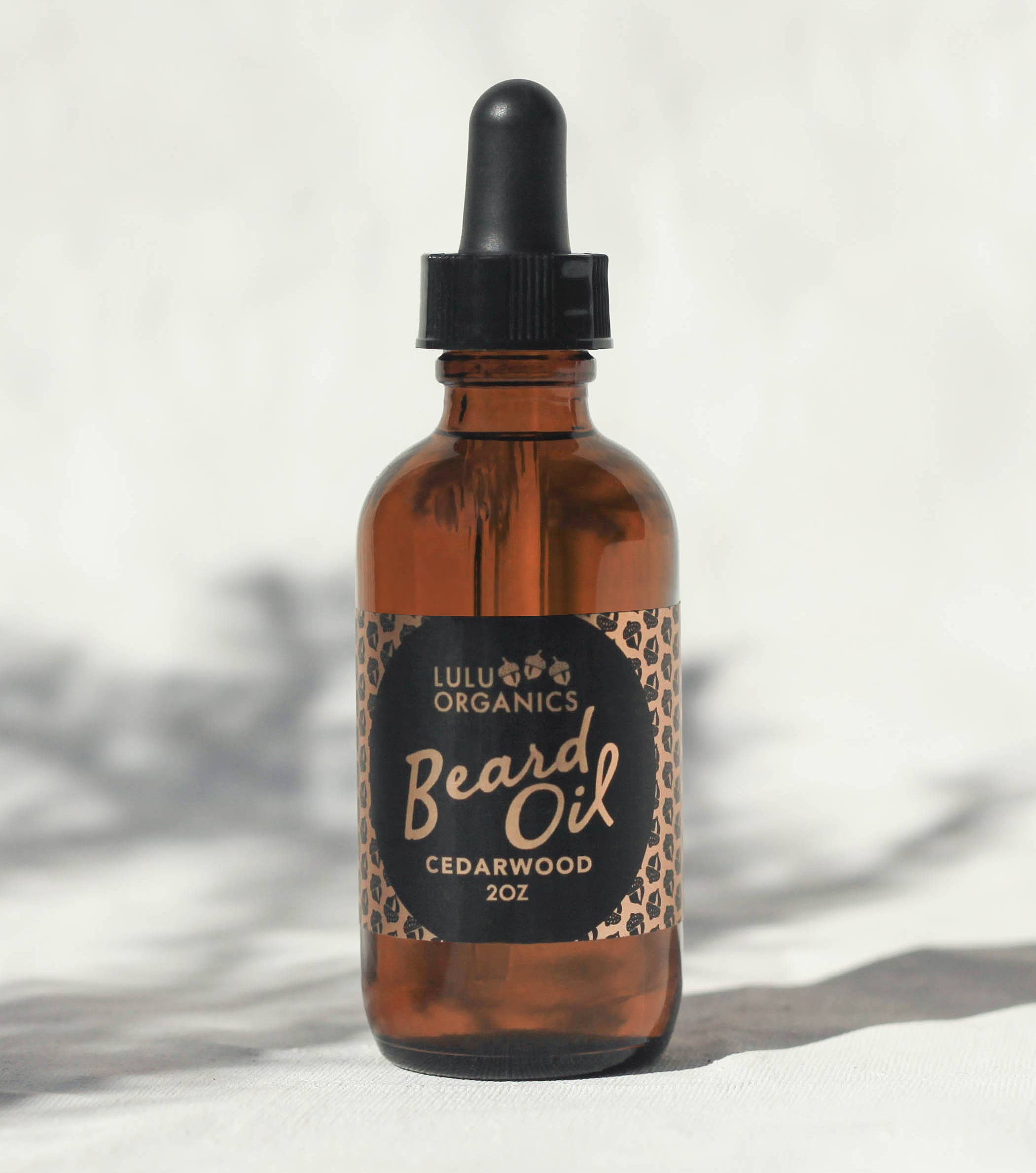 Cedarwood and Cade Berry Beard Oil