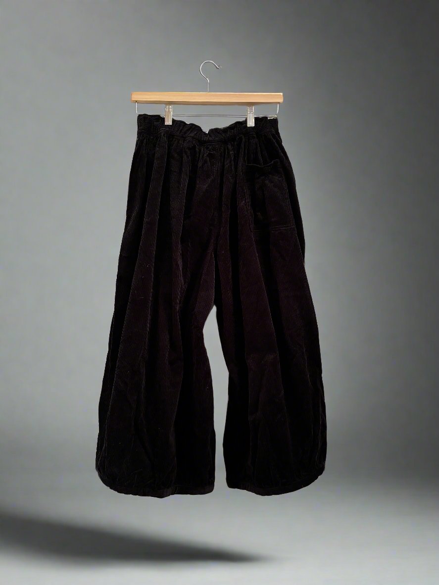 Ichi antiquites Corduroy cotton pants
