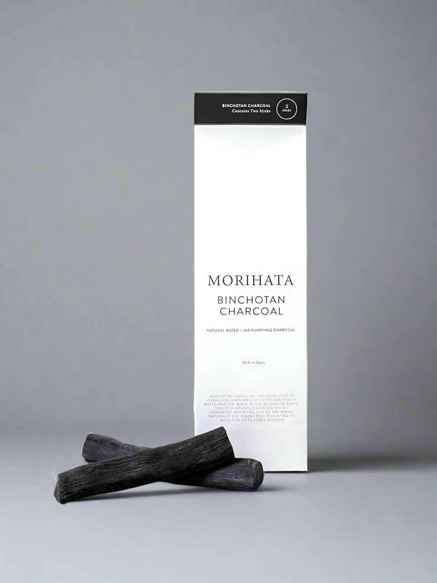 Morihata Binchotan Charcoal - 2 Sticks