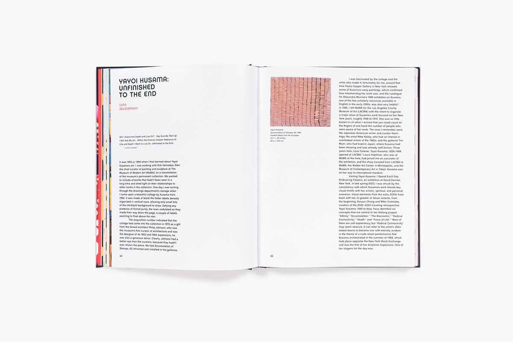Yayoi Kusama: I Spend Each Day Embracing Flowers by Yayoi Kusama