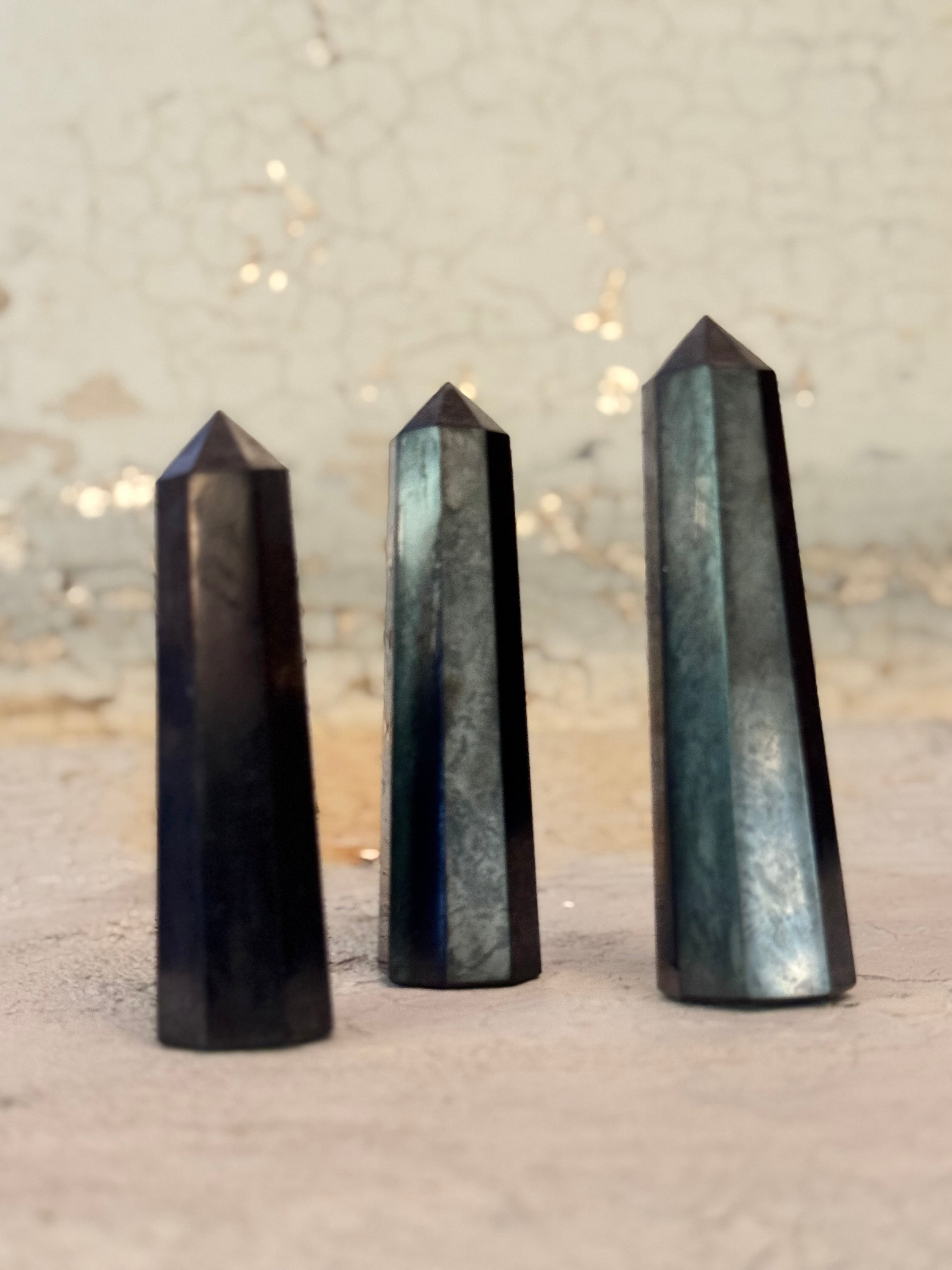 Shungite Obelisk Tower
