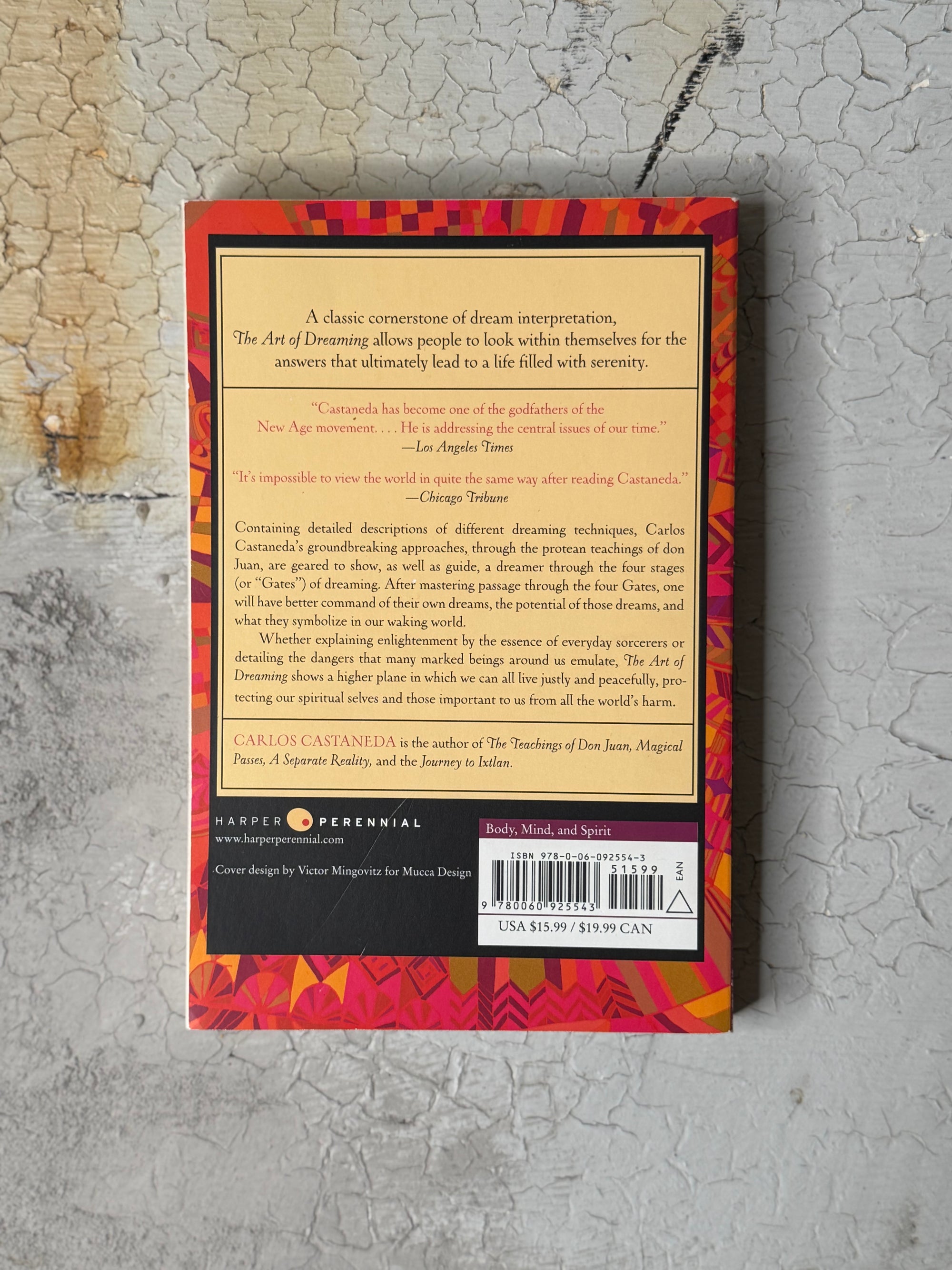 The Art of Dreaming by Carlos Castaneda