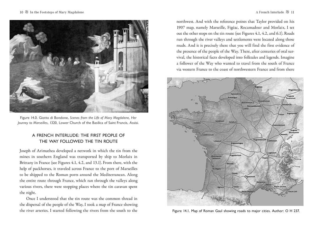 Magdalene's Ascension by Annine van der Meer