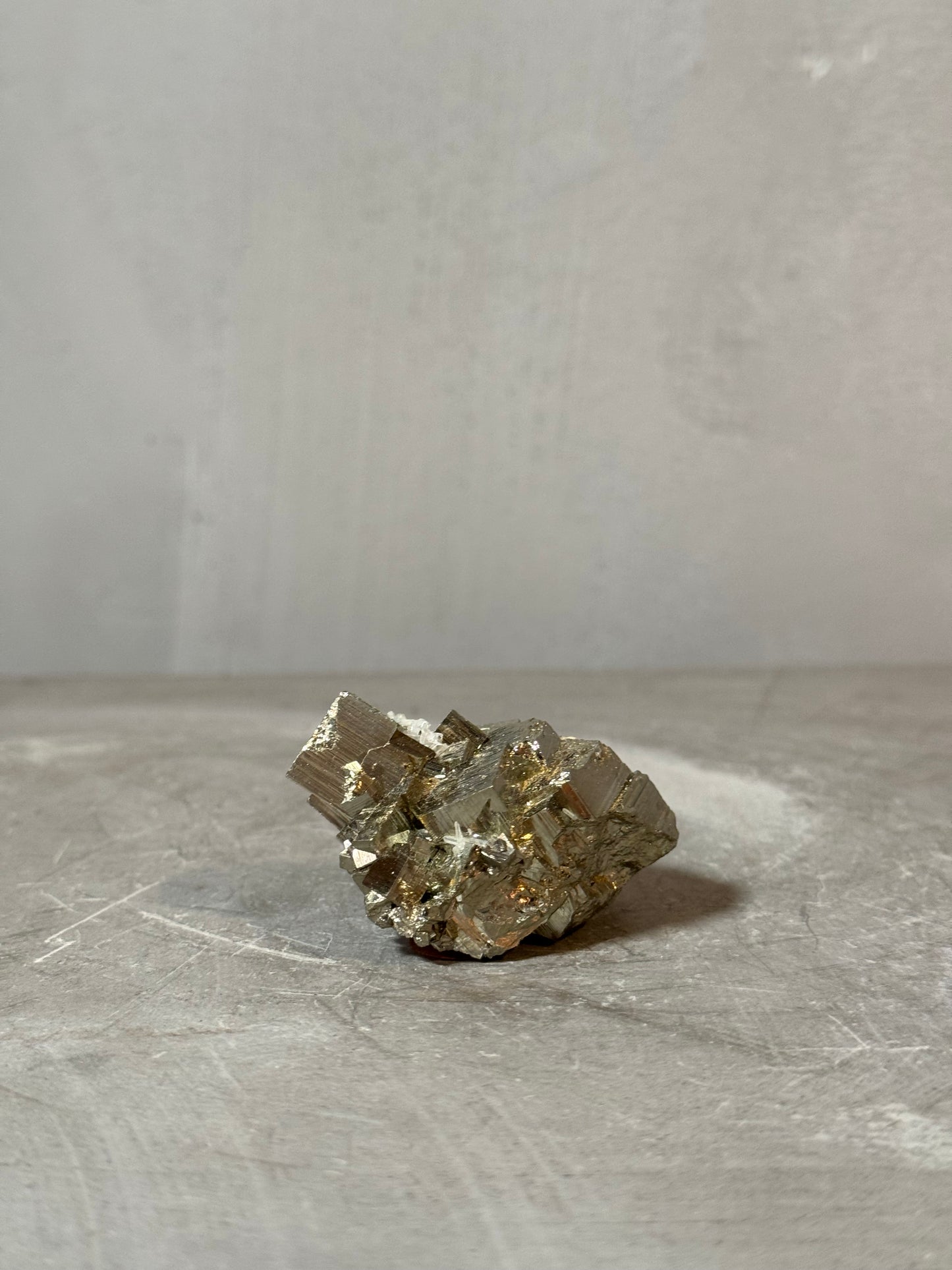 Pyrite cluster