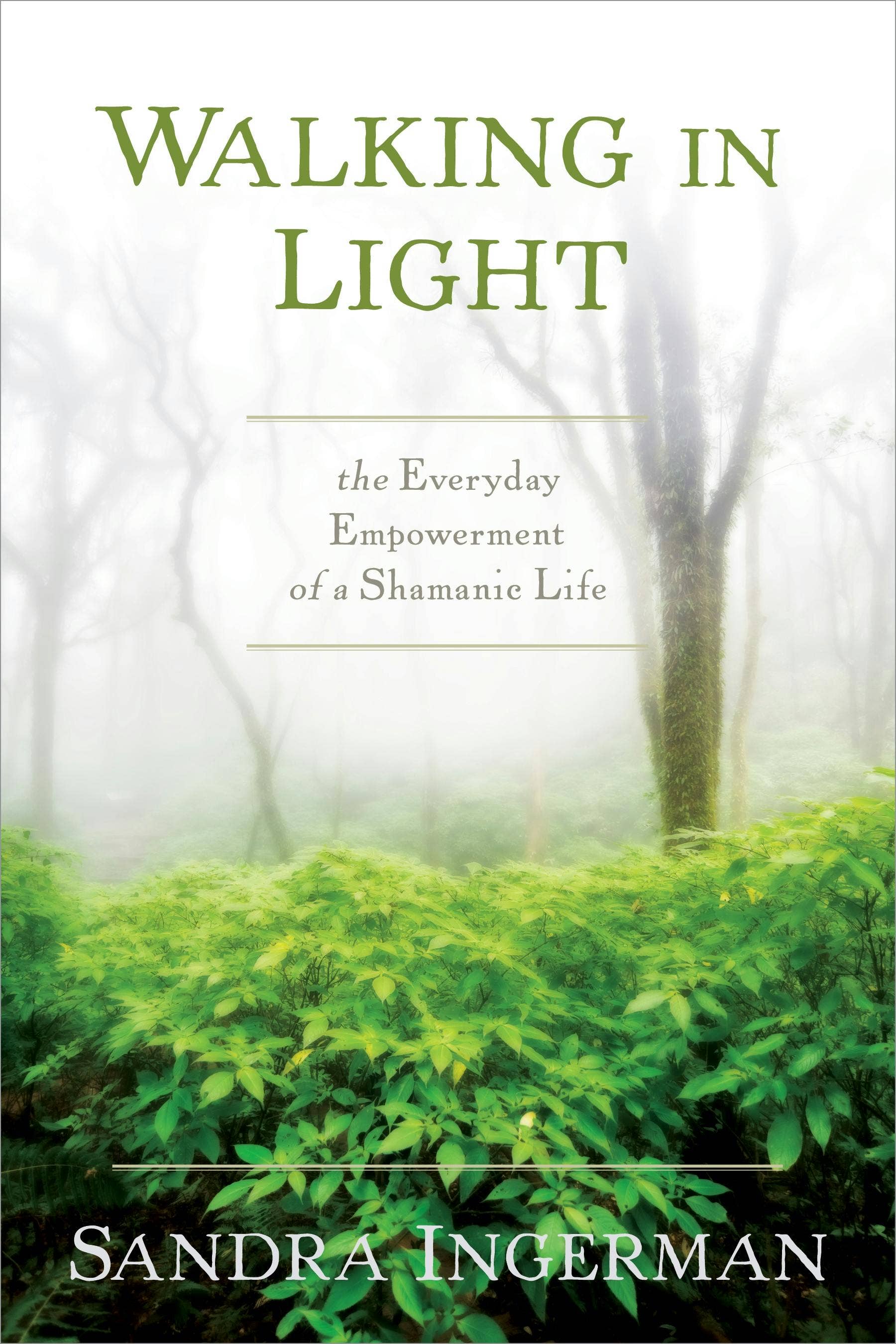 Walking In Light: Everyday Empowerment Of Shamanic Life by Sandra ingerman