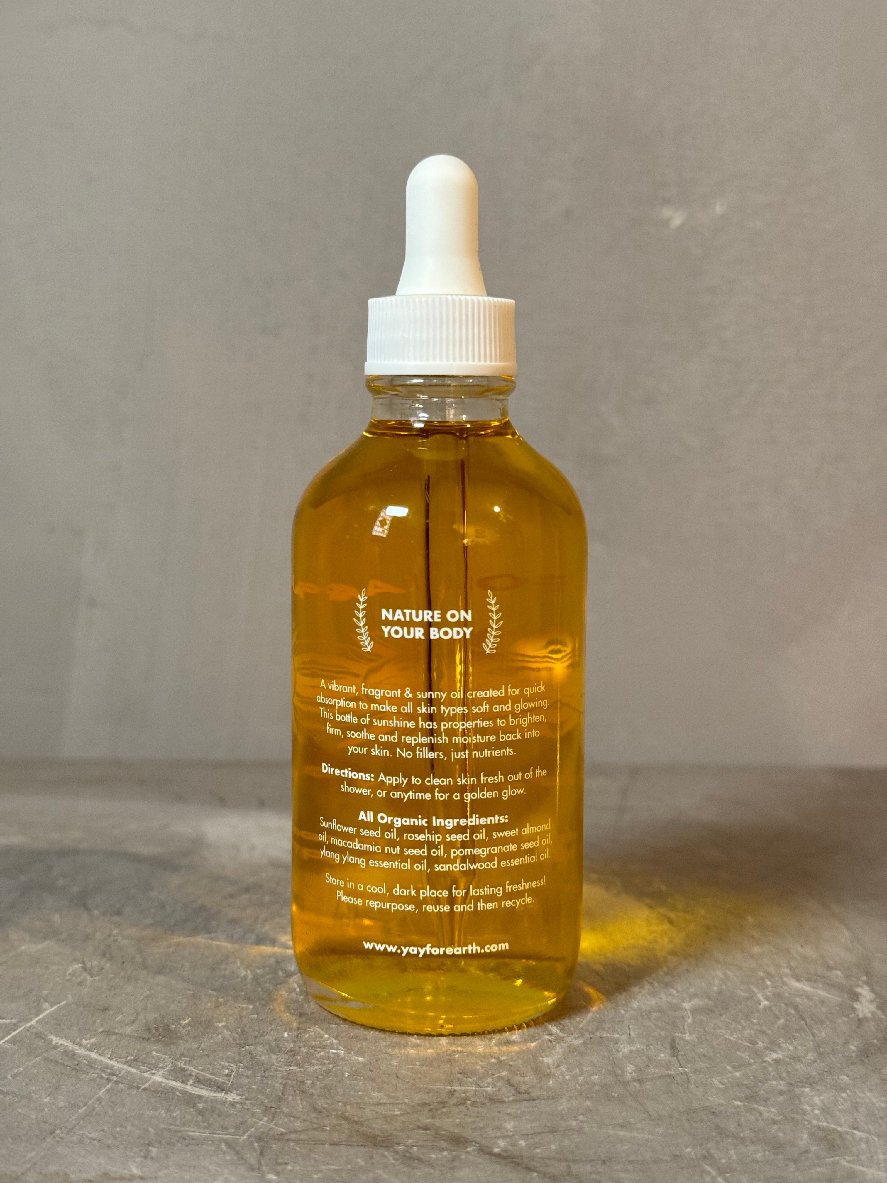 Golden Body Oil