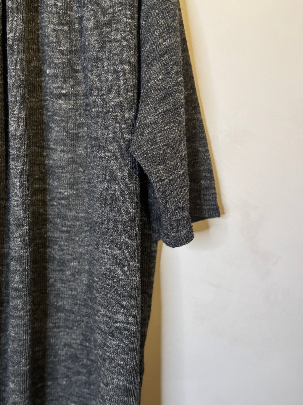 Ichi Antiquites linen and wool knit jacket