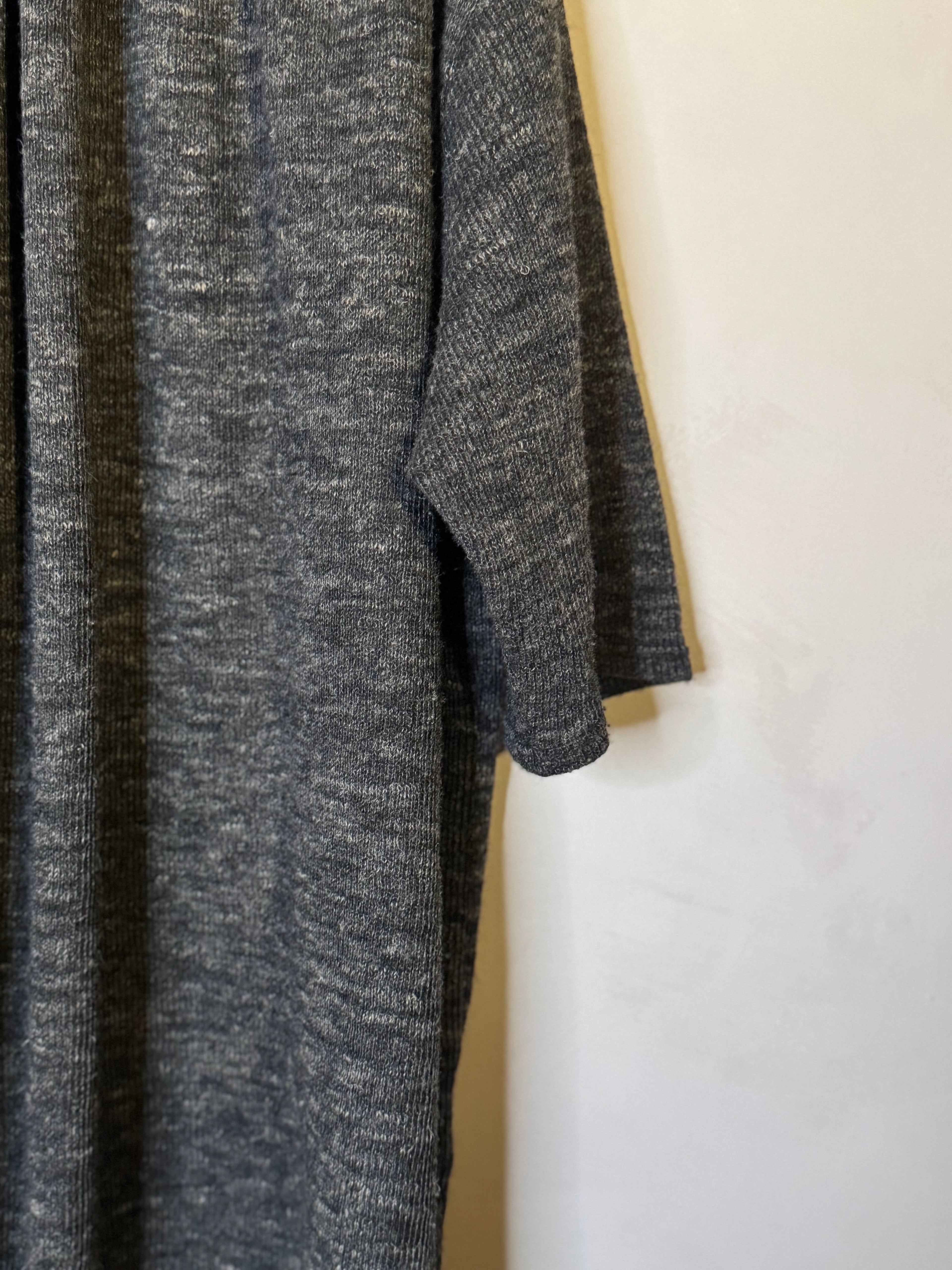 Ichi Antiquites linen and wool knit jacket