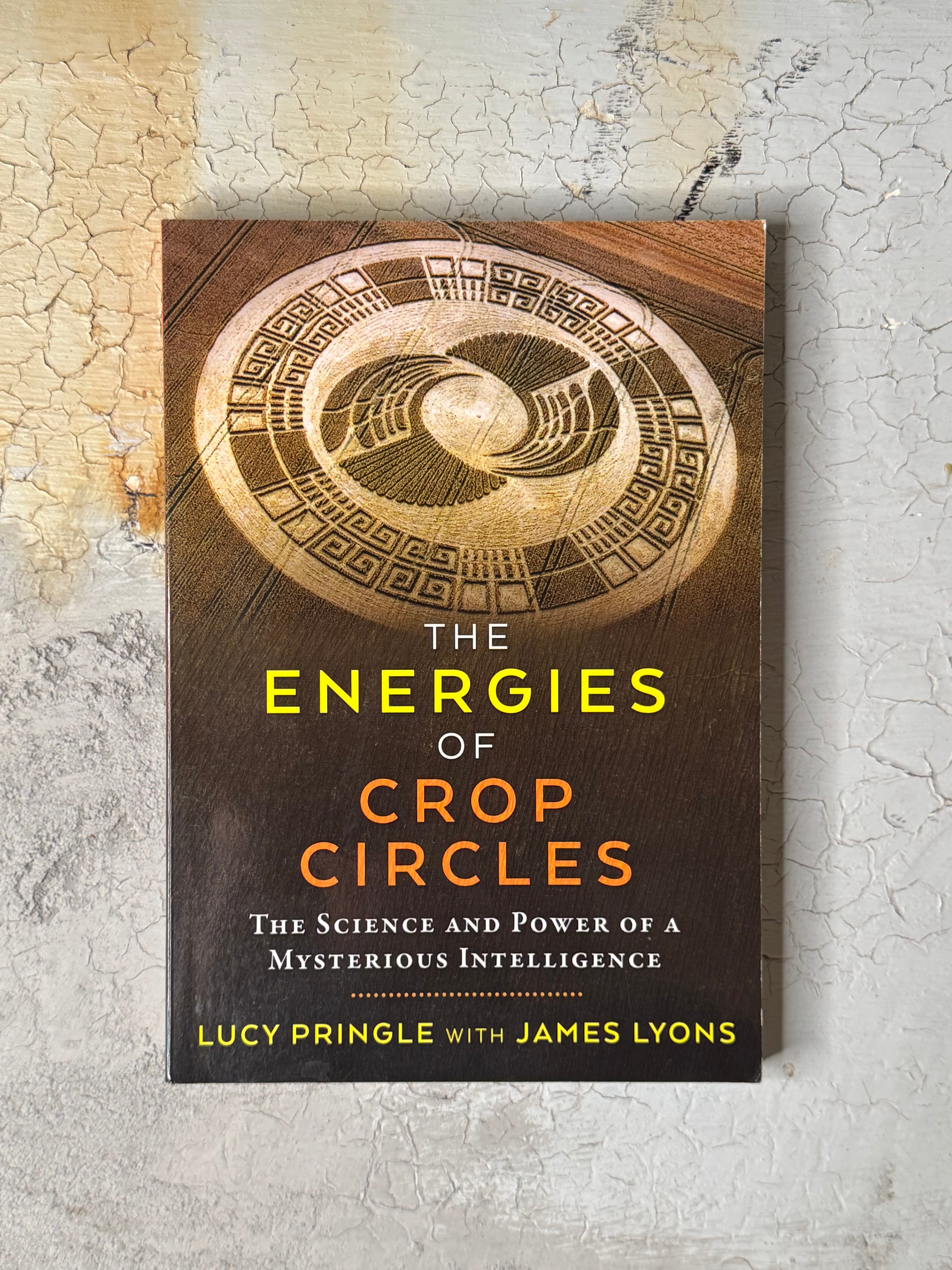 The energies of crop circles by LUCY PRINGLE and JAMES LYONS