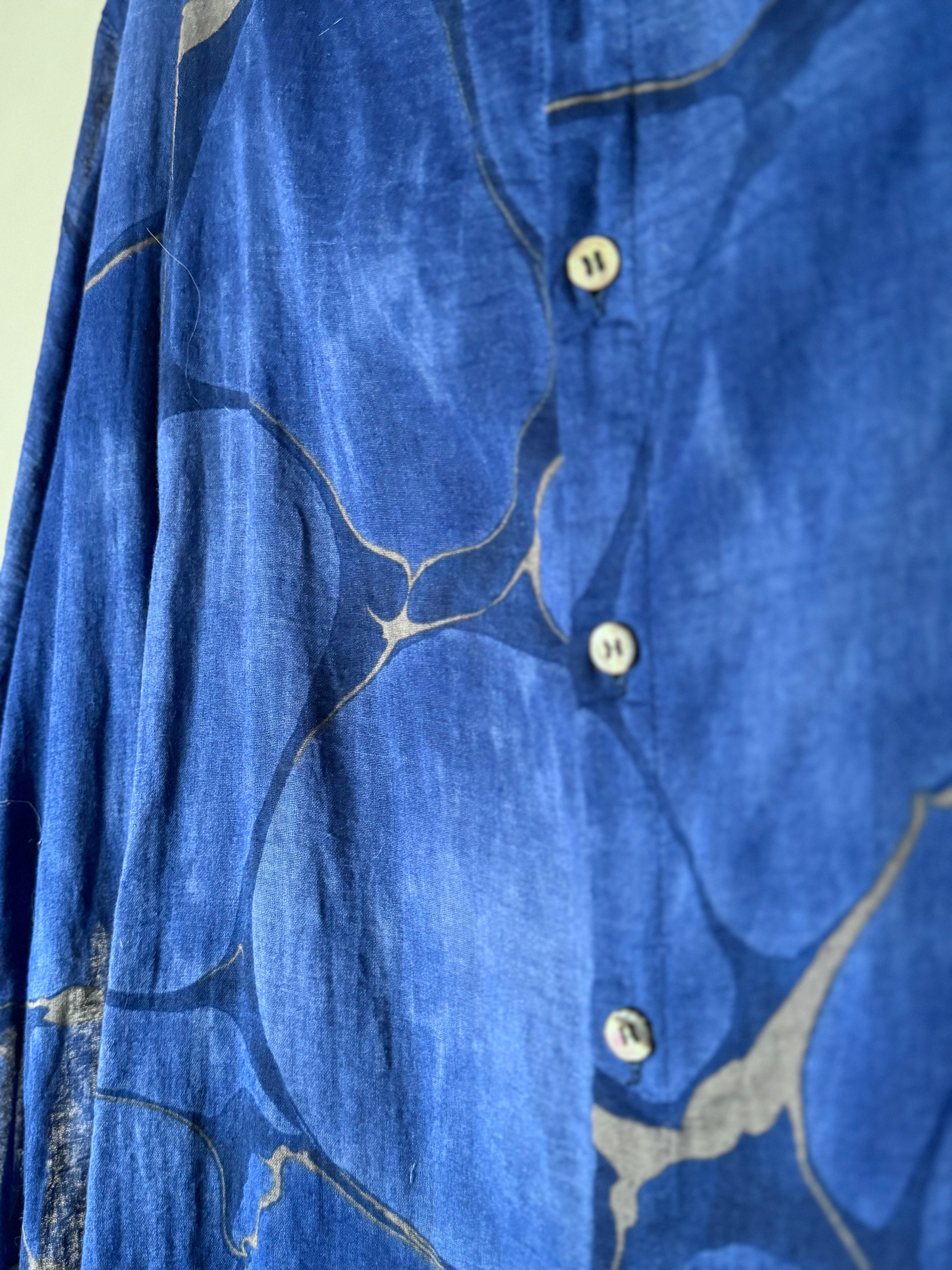 plantation by issey miyake linen shirt