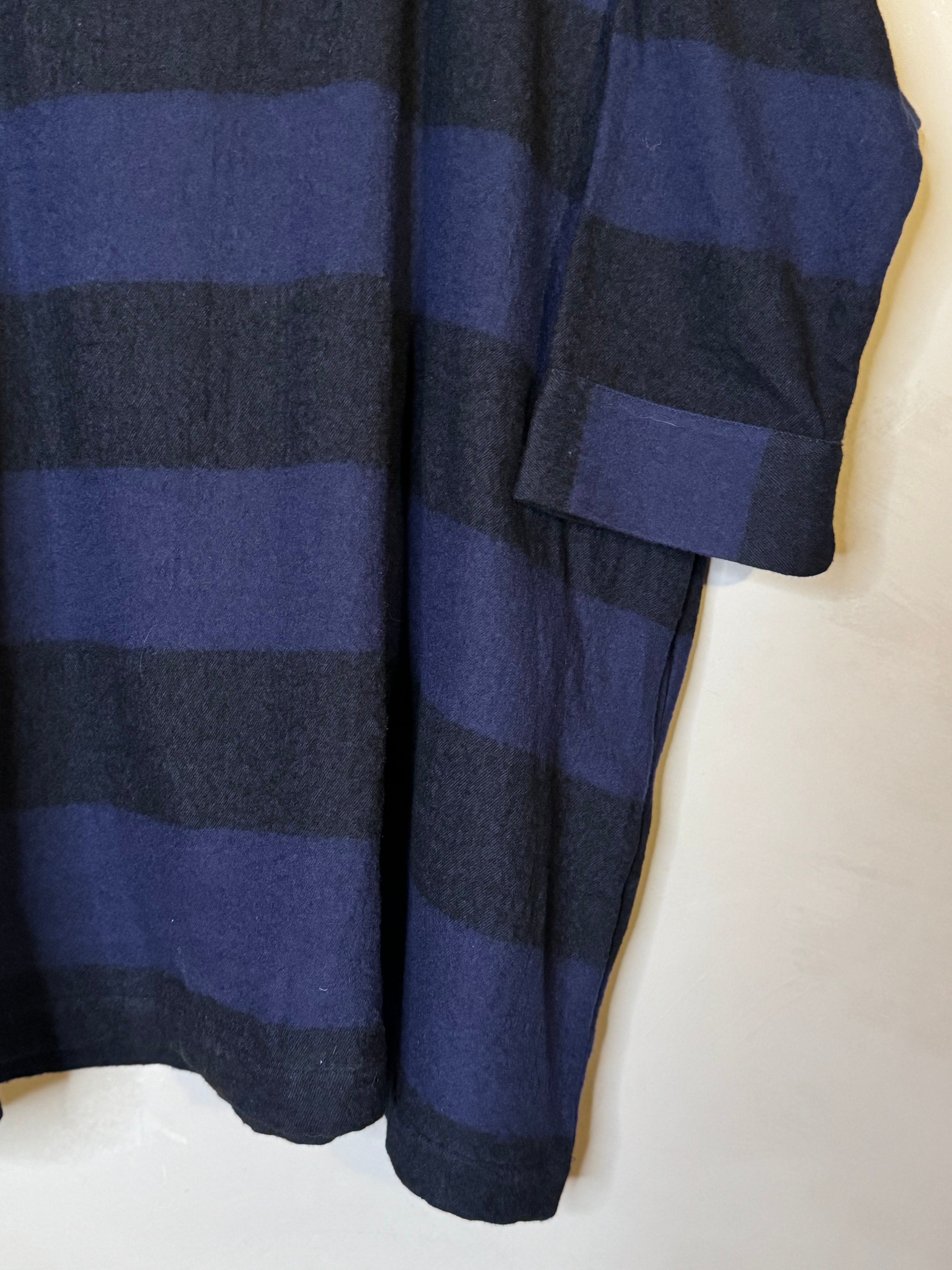 Ichi Antiquites wool top stripe