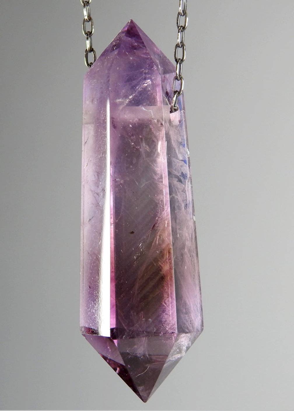 Amethyst Crystal Necklace