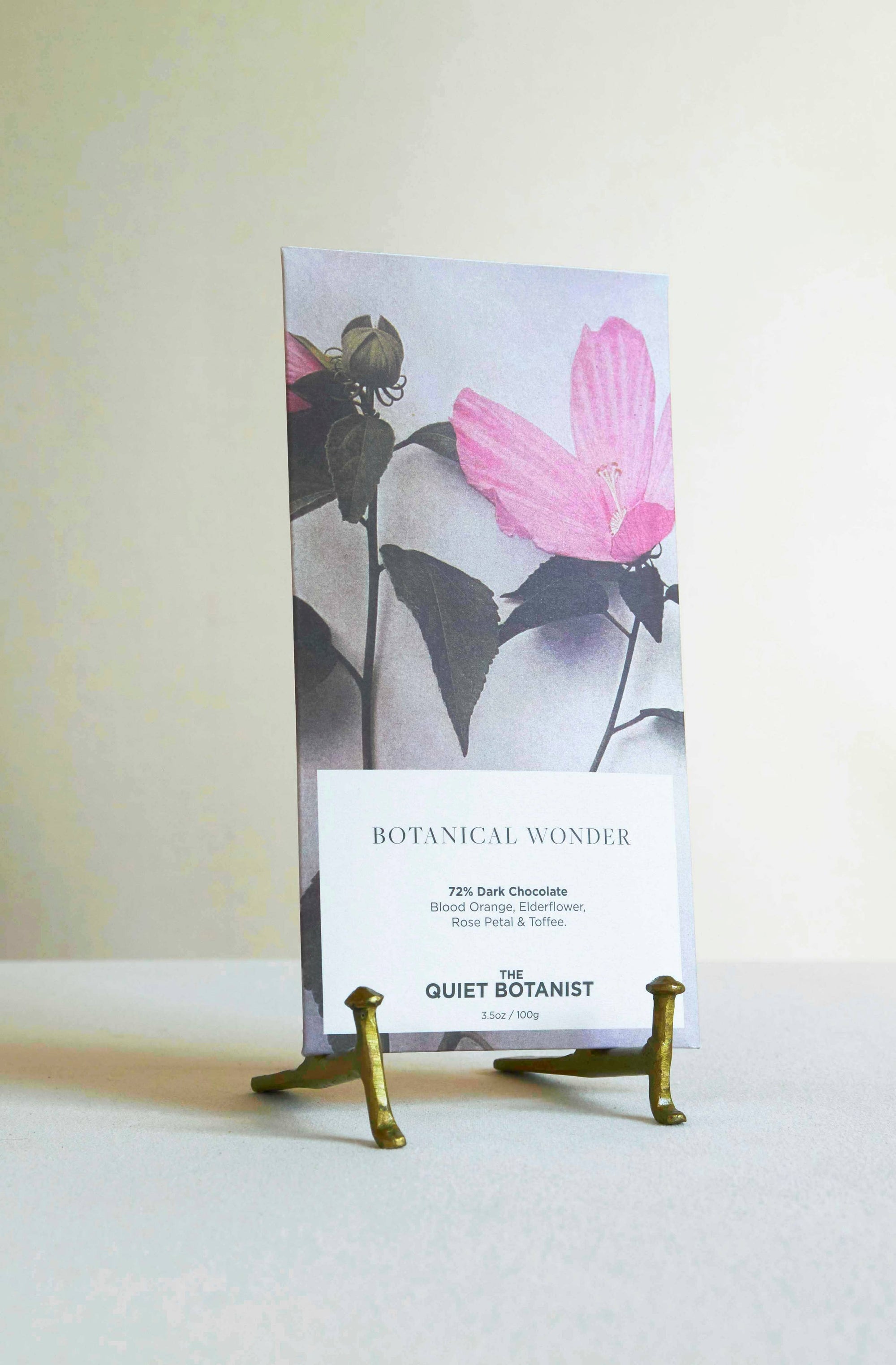 botanical chocolate wonder bar 