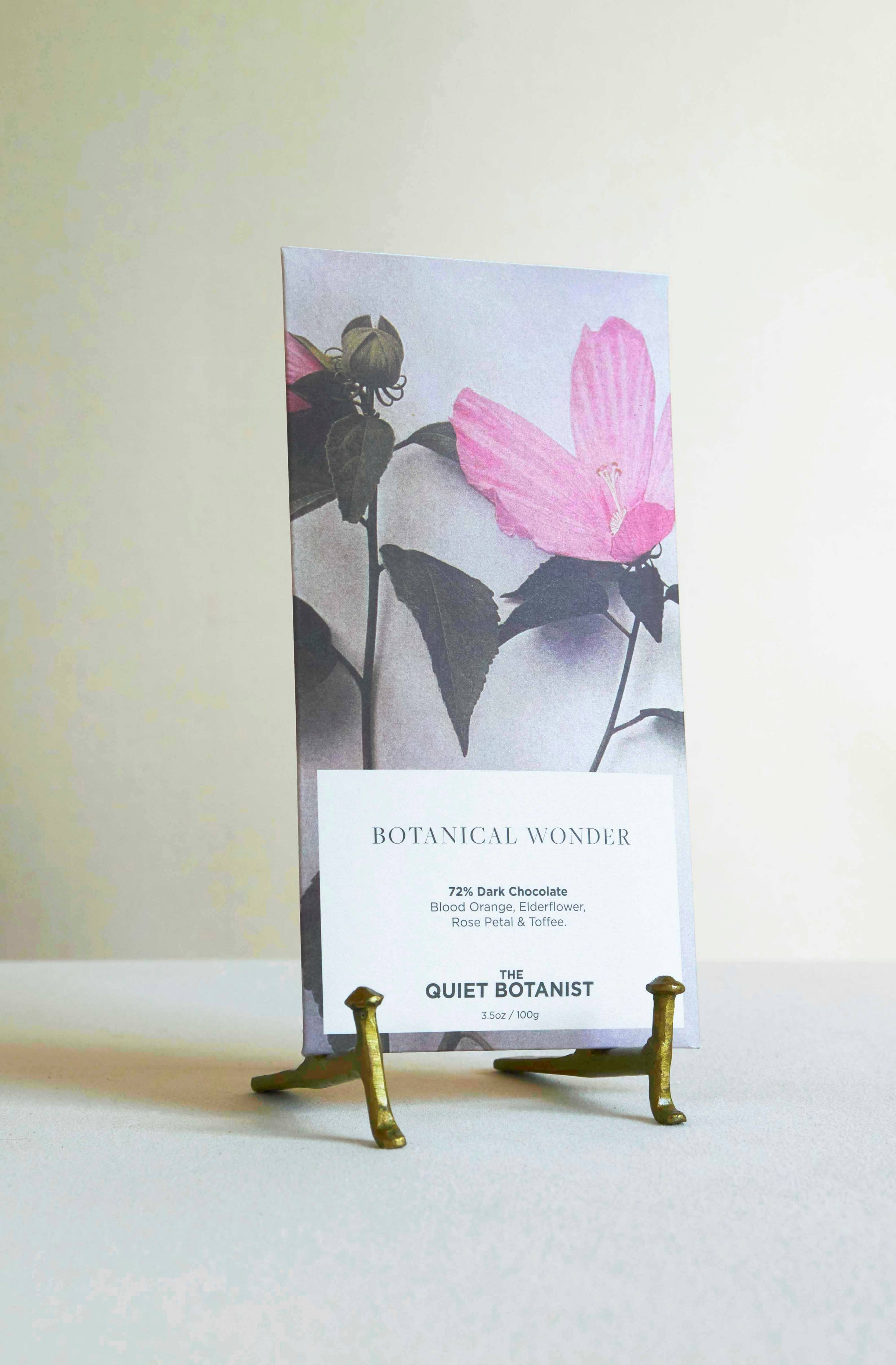 botanical chocolate wonder bar 