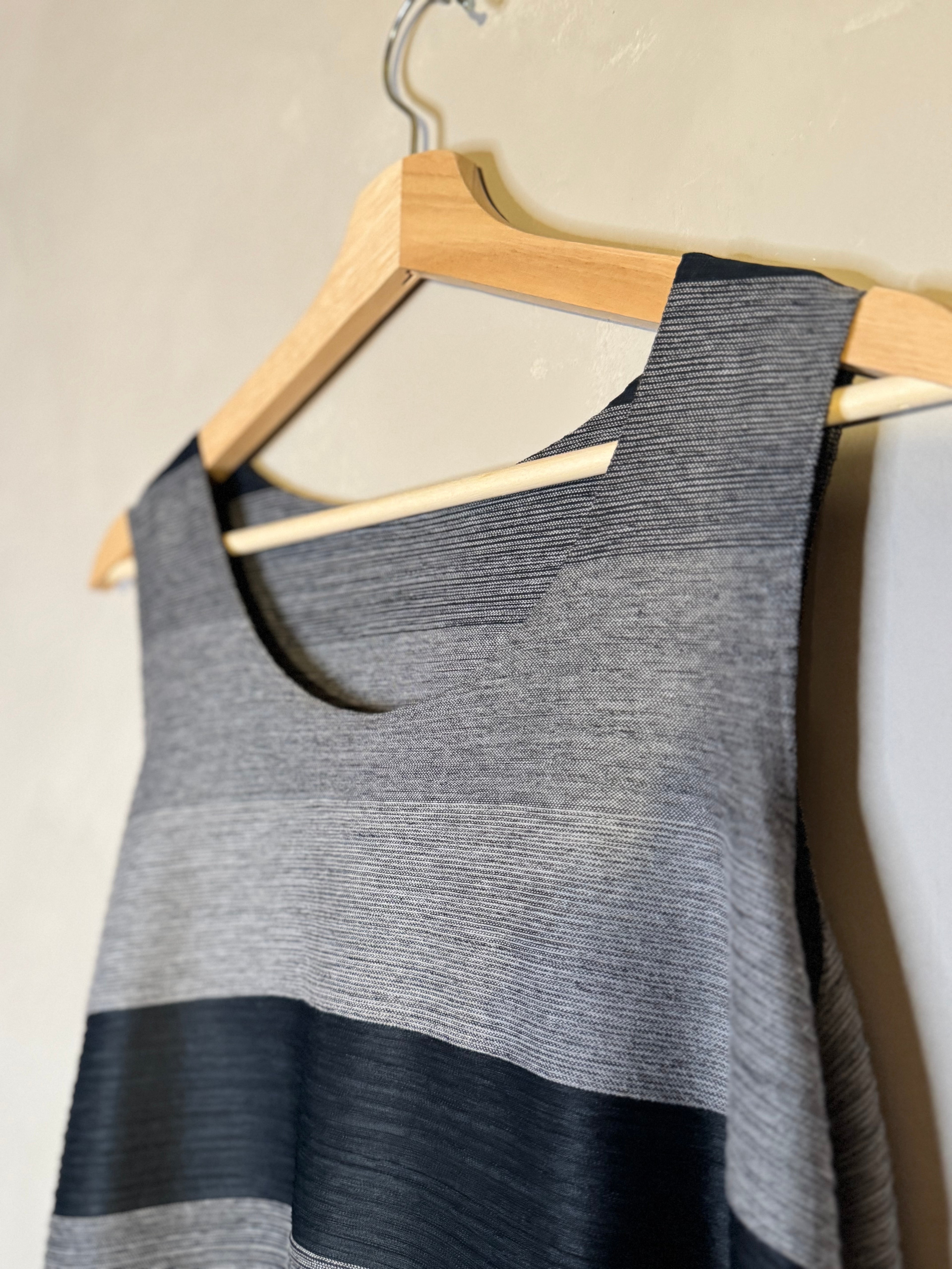 pleats please by Issey Miyake striped dress