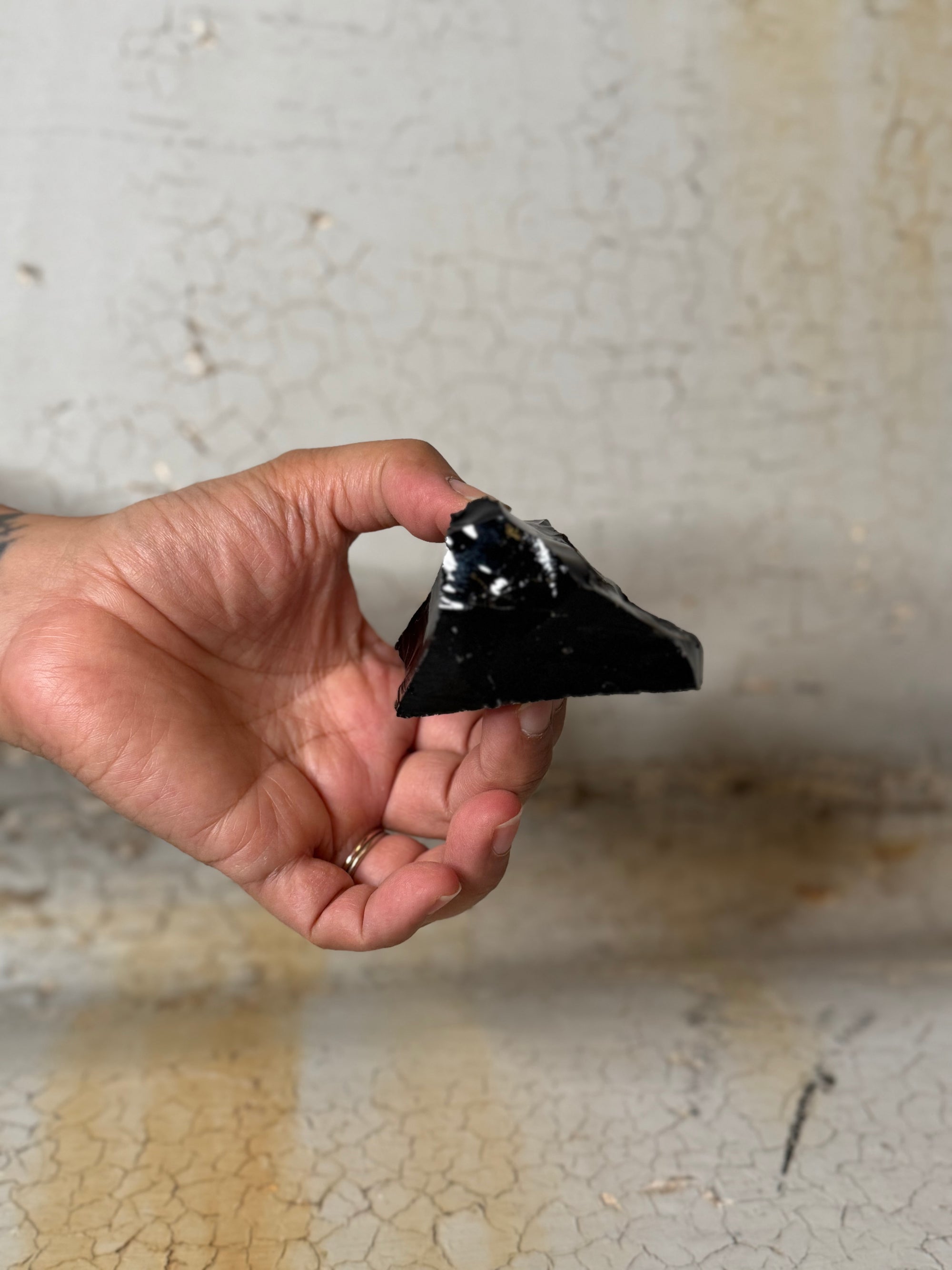 Obsidian Chunk