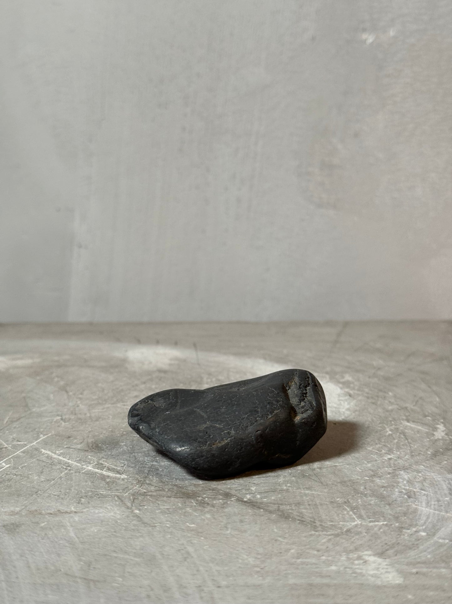 Shungite river tumbled