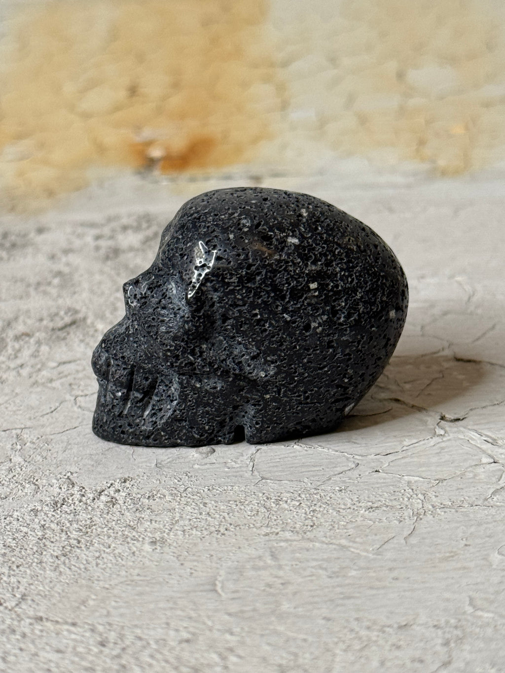 Lava Skull