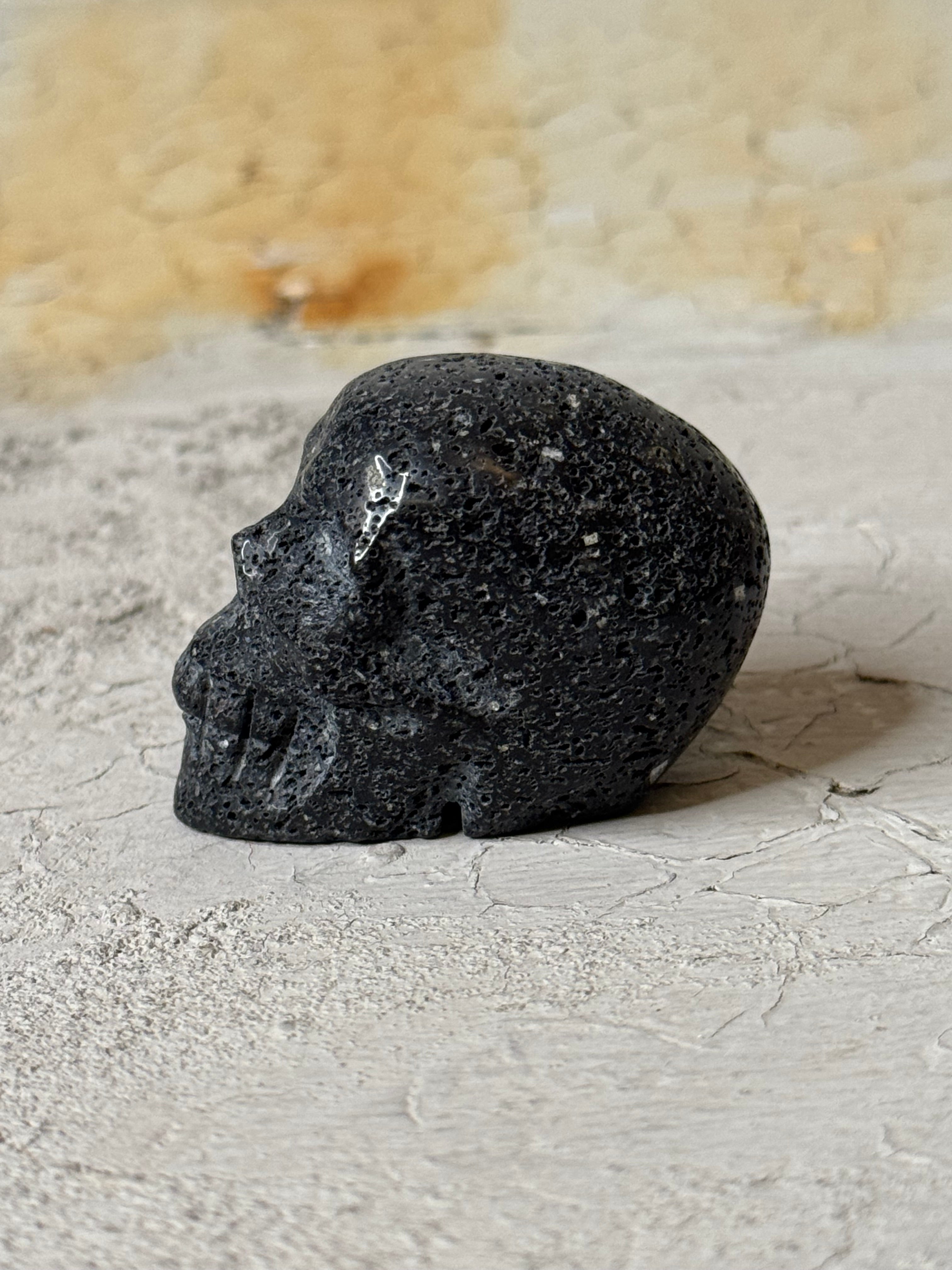 Lava Skull