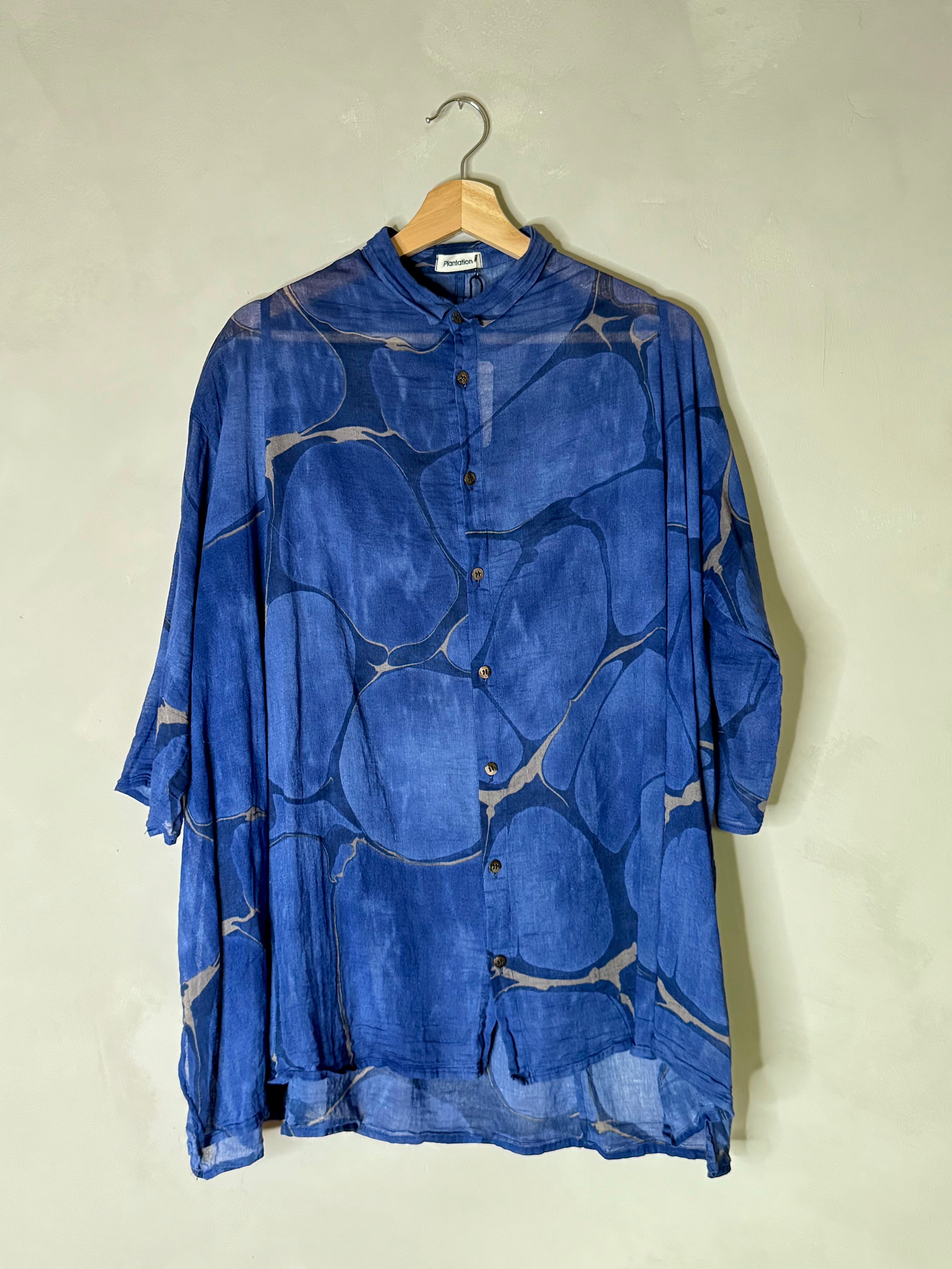 plantation by issey miyake linen shirt