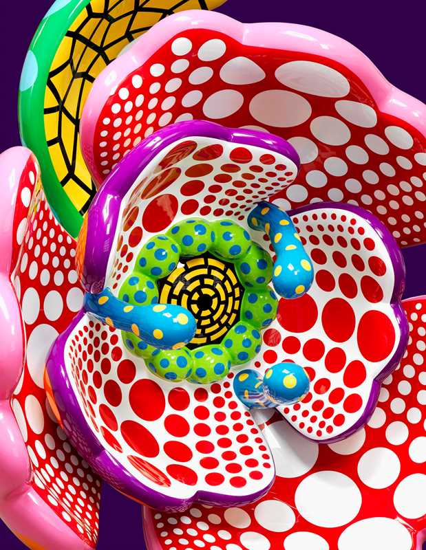 Yayoi Kusama: I Spend Each Day Embracing Flowers by Yayoi Kusama