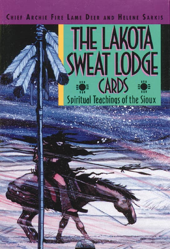 Lakota Sweat Lodge Cards by Chief Archie Fire Lame Deer