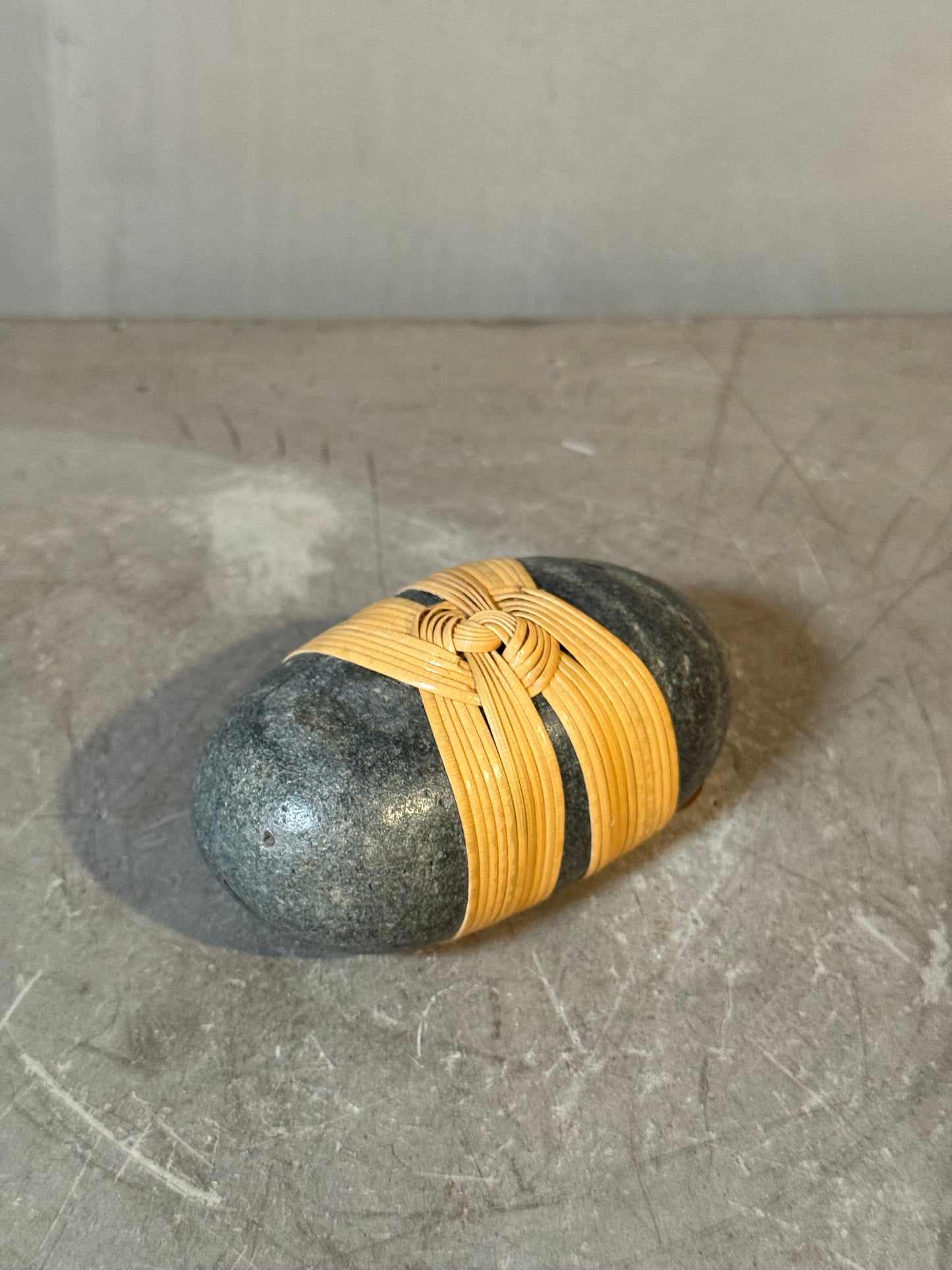 Shizu wrapped stone