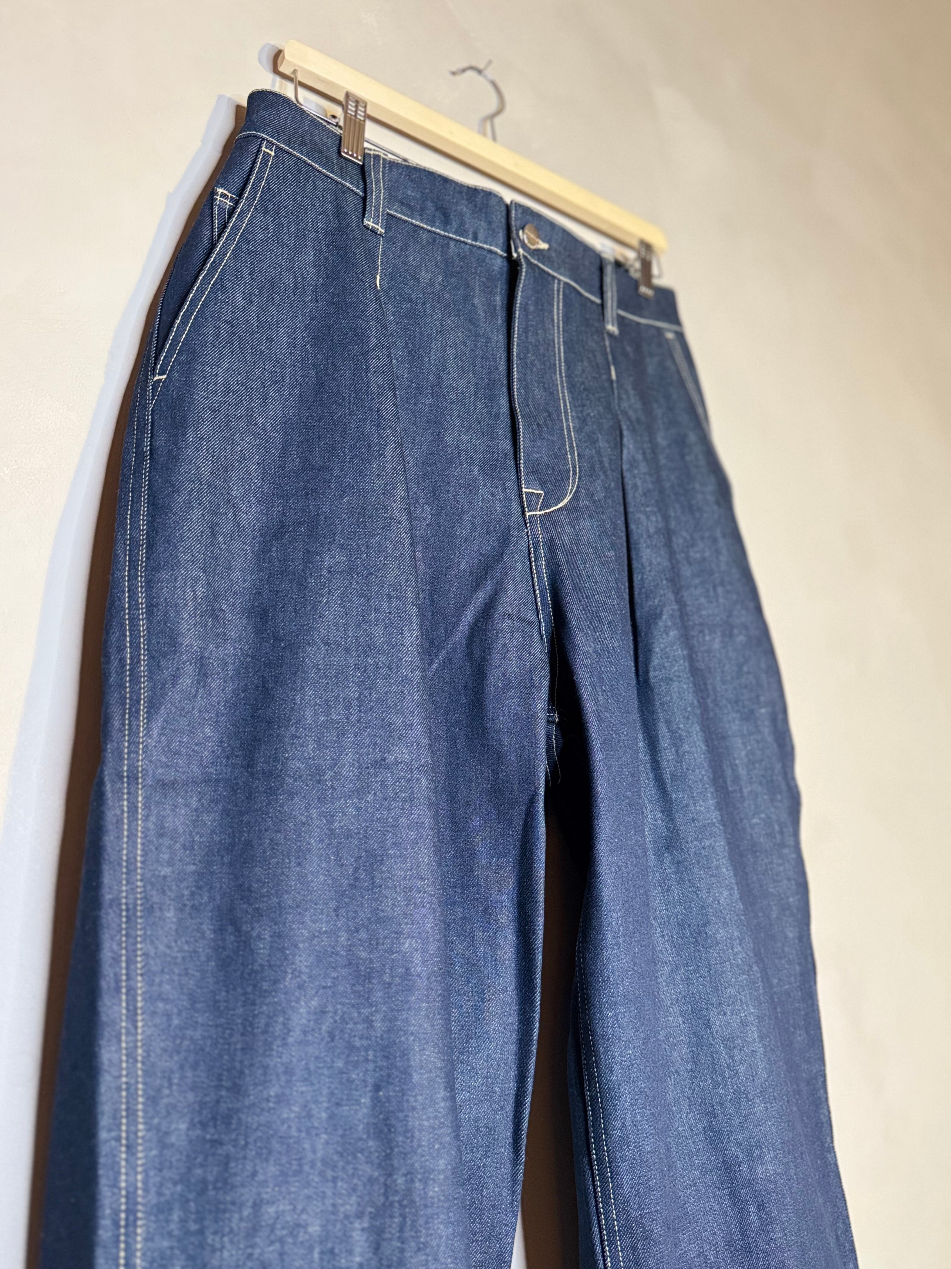 Toogood the tailor jean organic indigo