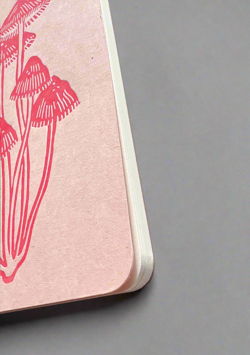 Bonnet Mushroom jotter notepad