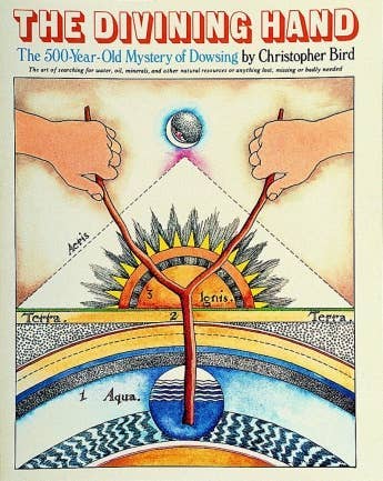 The Divining Hand: The 500 year-old Mystery of Dowsing by Christopher Bird