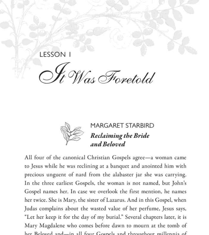 14 Steps to Awaken the Sacred Feminine by Margaret Starbird & Joan Norton