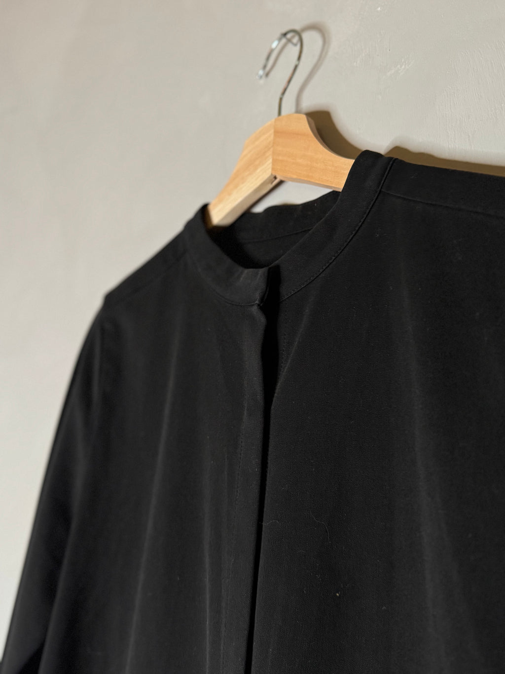 Rad Hourani 3/4 length shirt jacket
