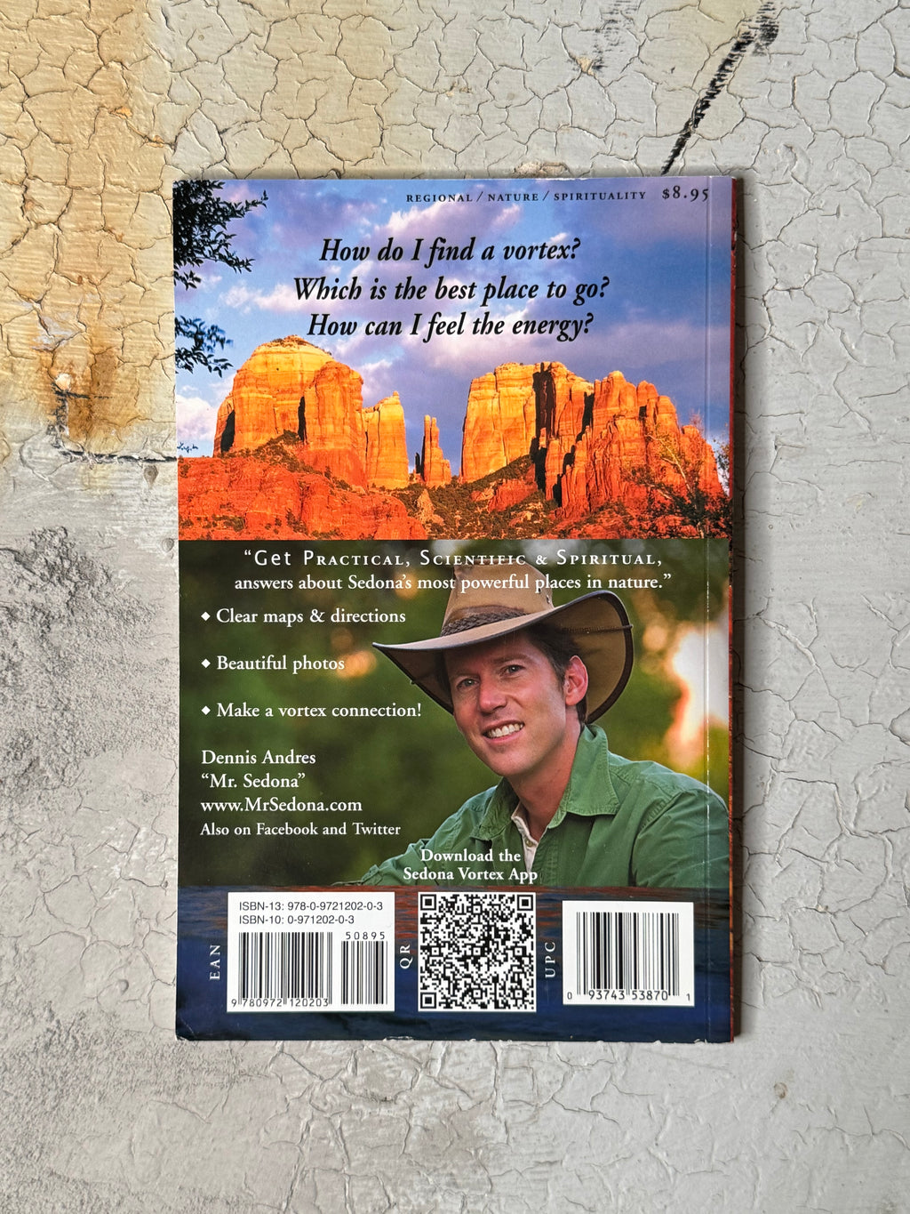 What is a vortex? Sedonas Vortex Sites A Practical Guide by DENNIS ANDRES