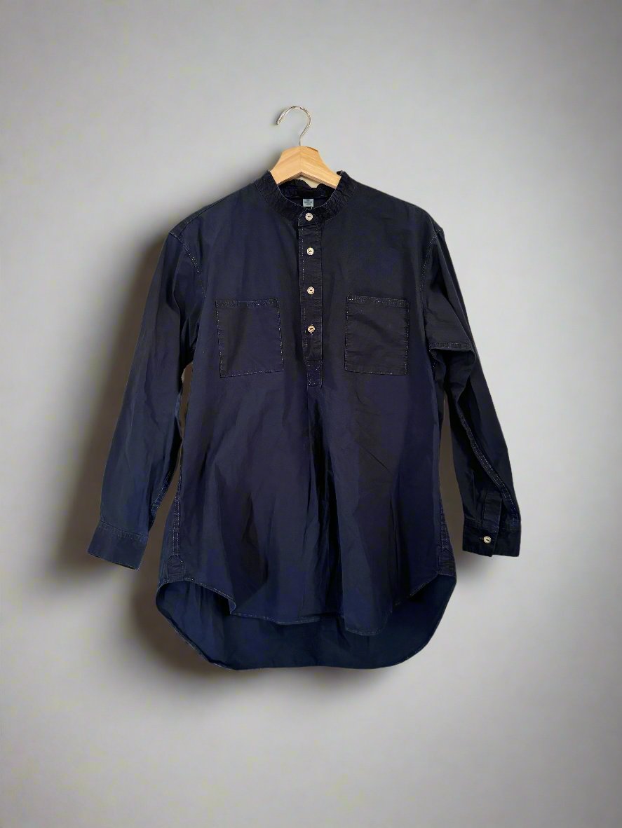Cottle zen loan shirt - authentic indigo