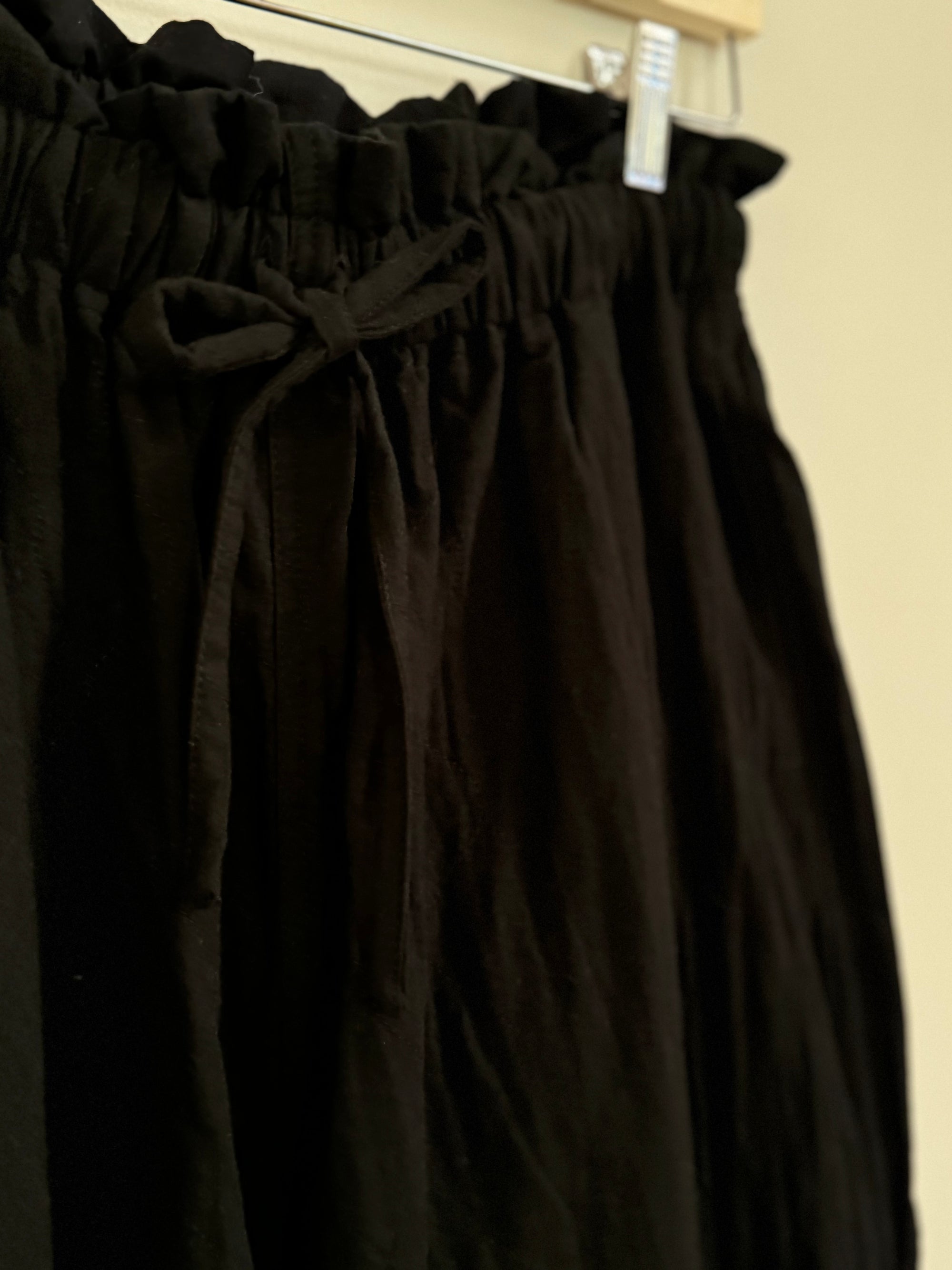 Ichi antiquites Azumadaki Quilt Pants in Black