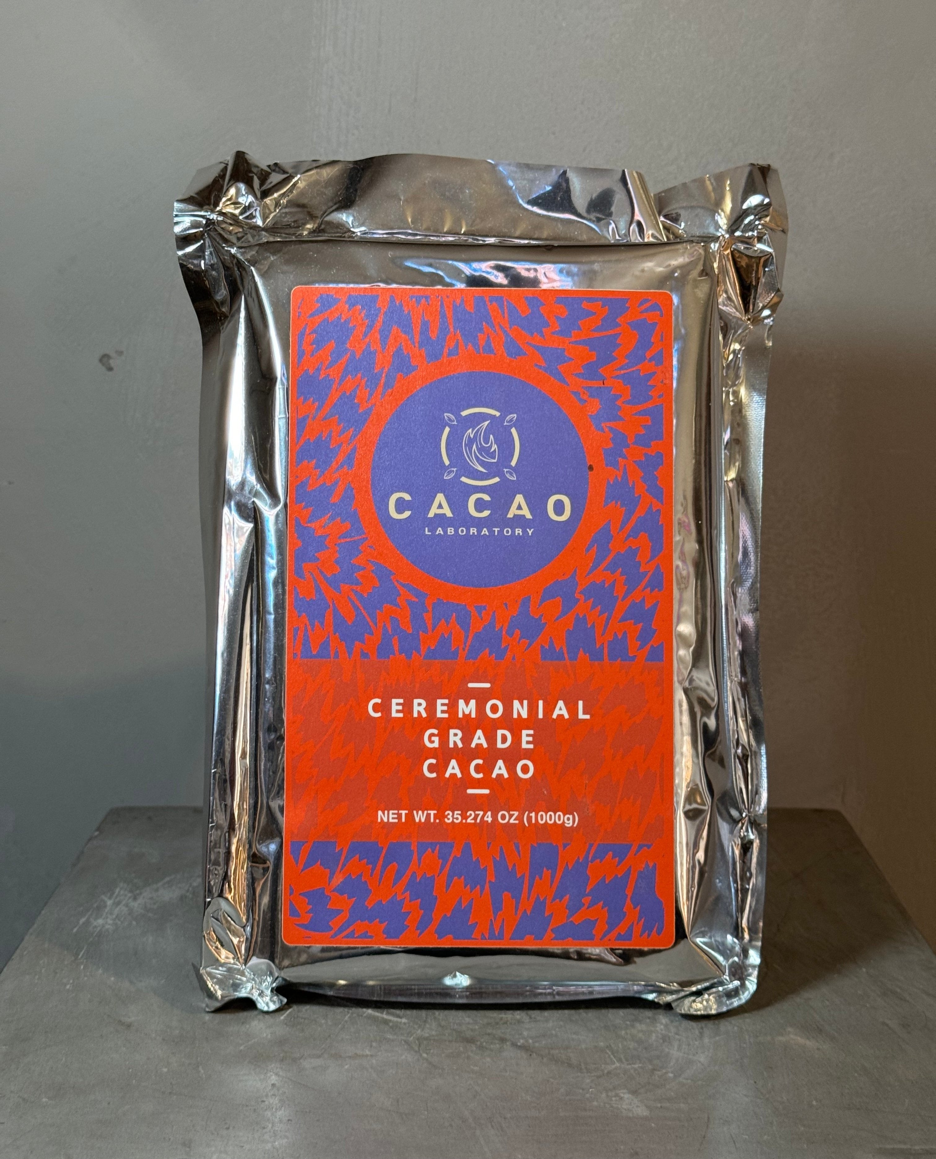 Ceremonial Cacao - 100% Arriba Nacional Cacao