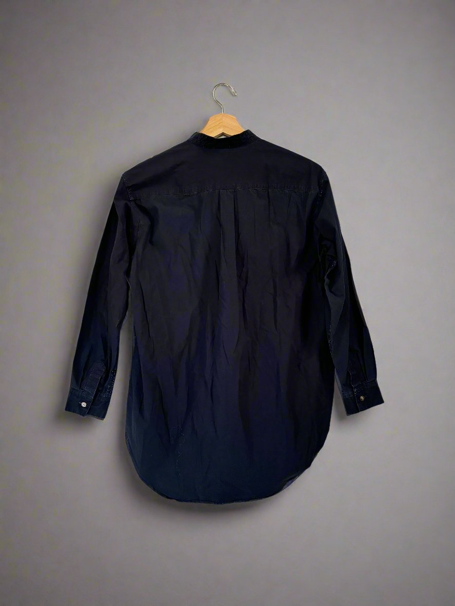 Cottle zen loan shirt - authentic indigo