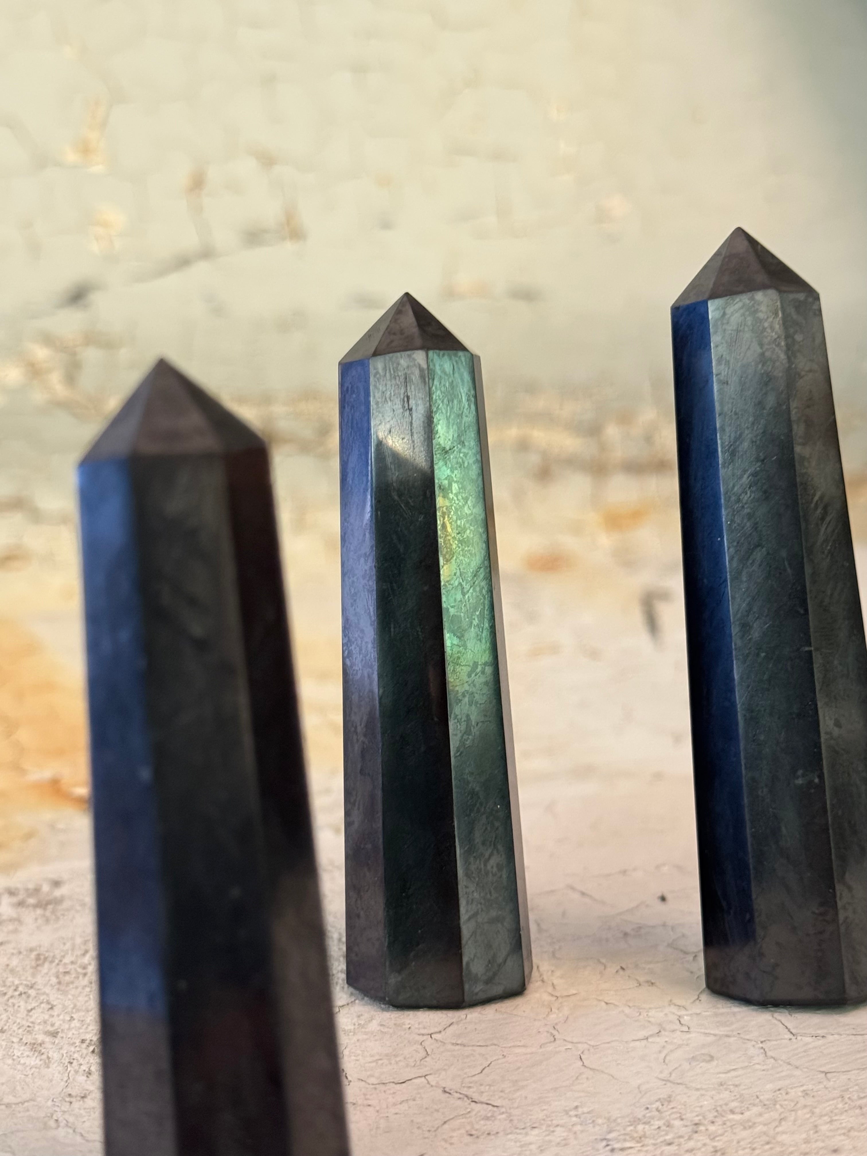 Shungite Obelisk Tower
