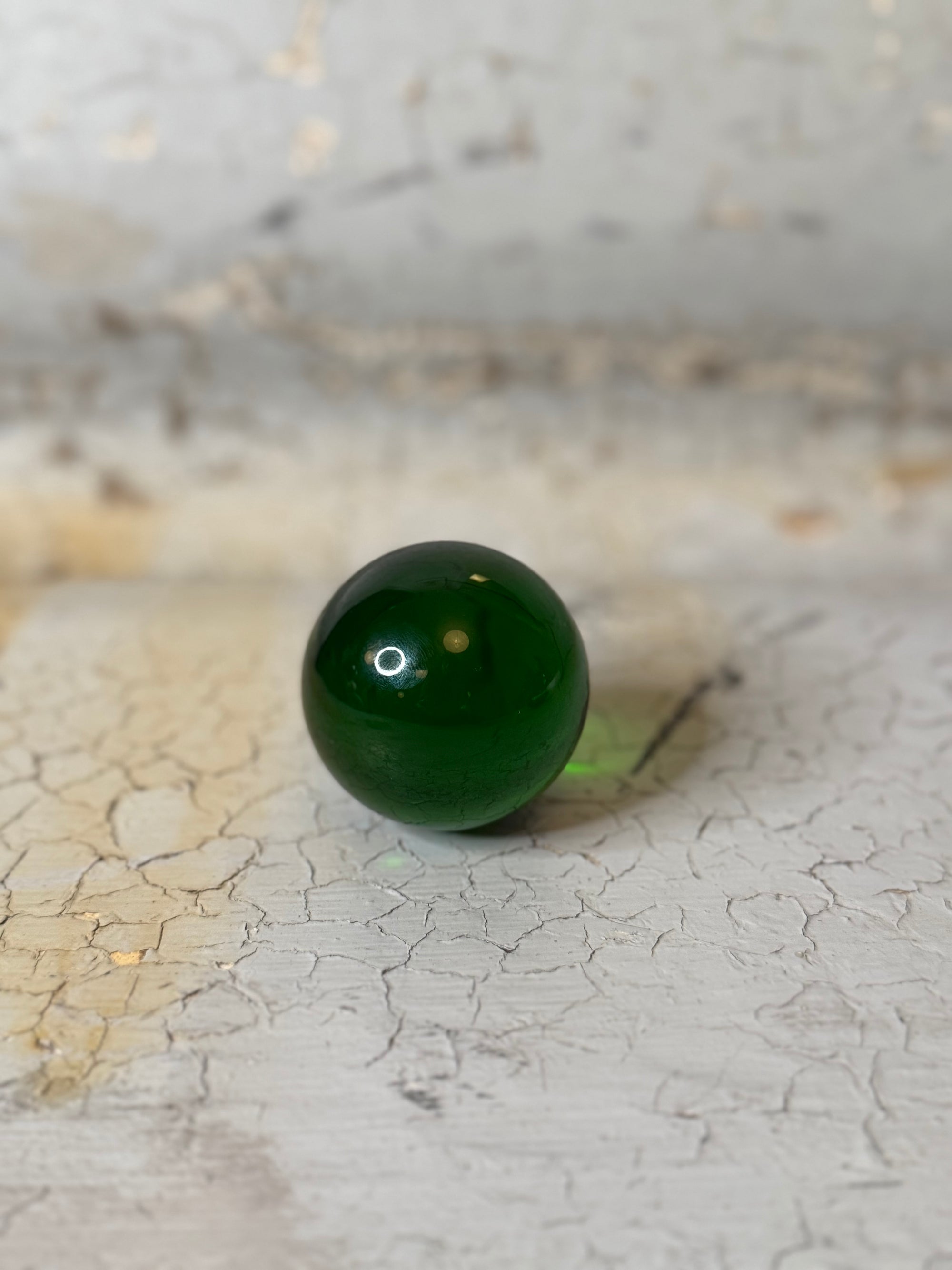 Green Obsidian Sphere - 2 sizes
