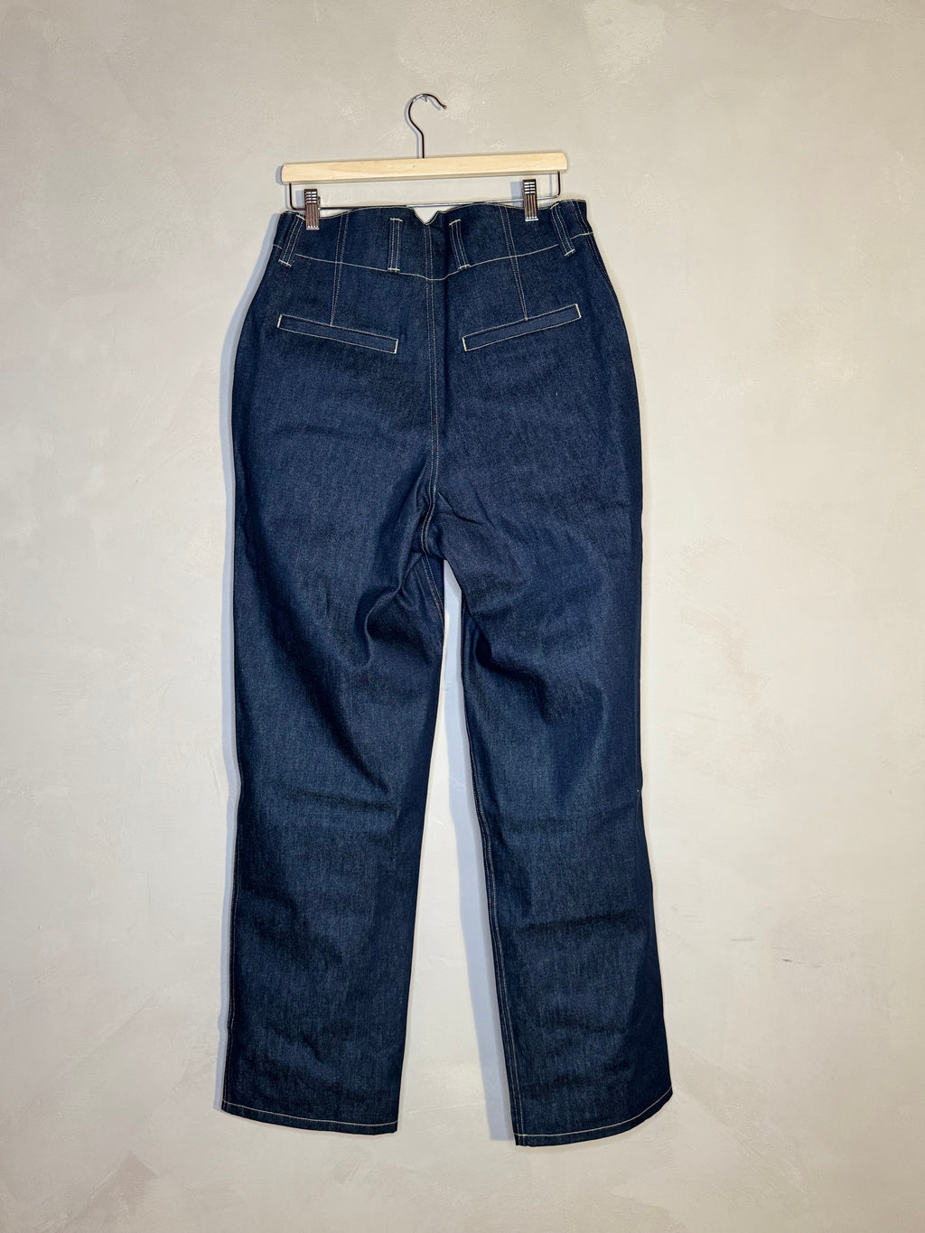 Toogood the tailor jean organic indigo