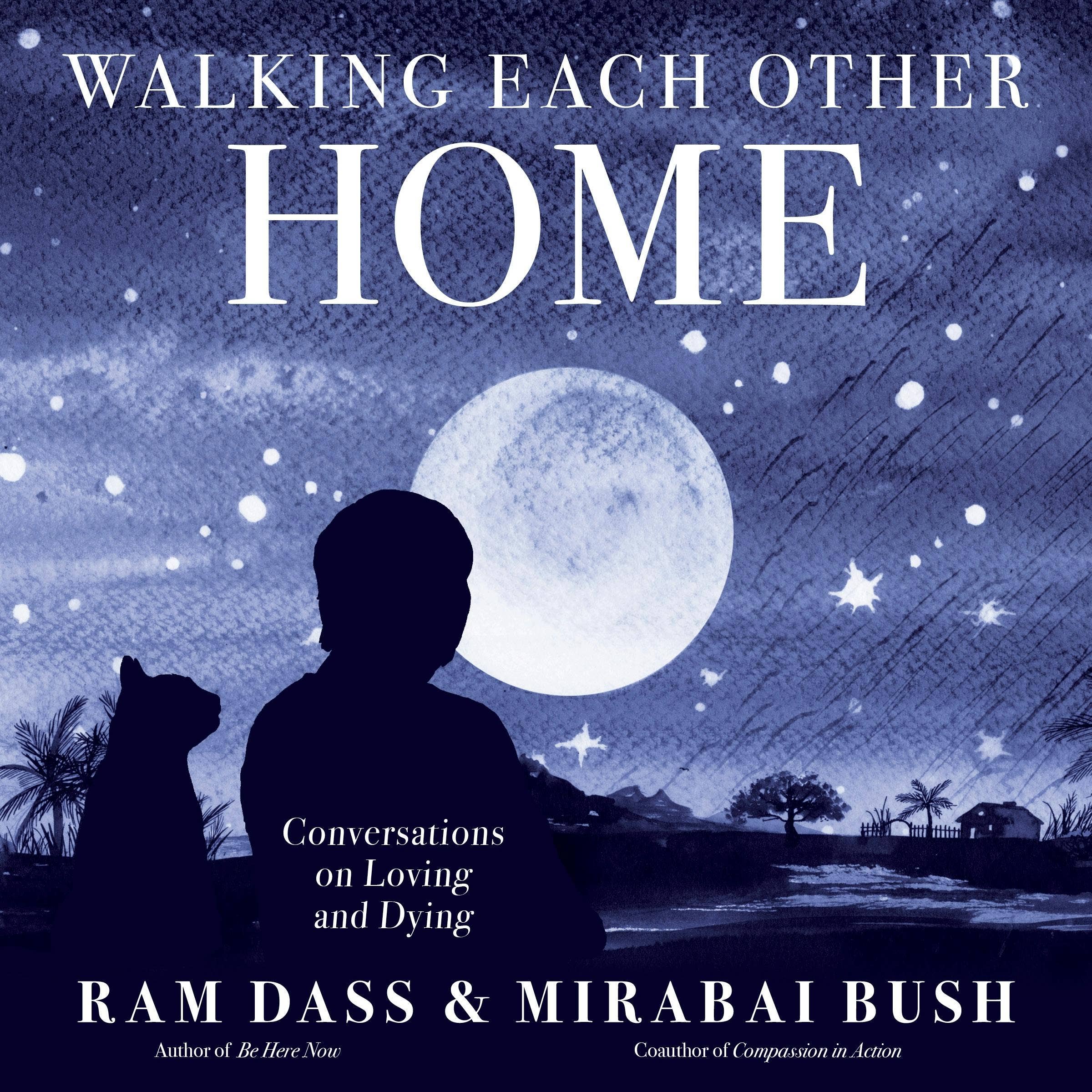 Walking Each Other Home: Conversations On Loving And Dying by ram dass