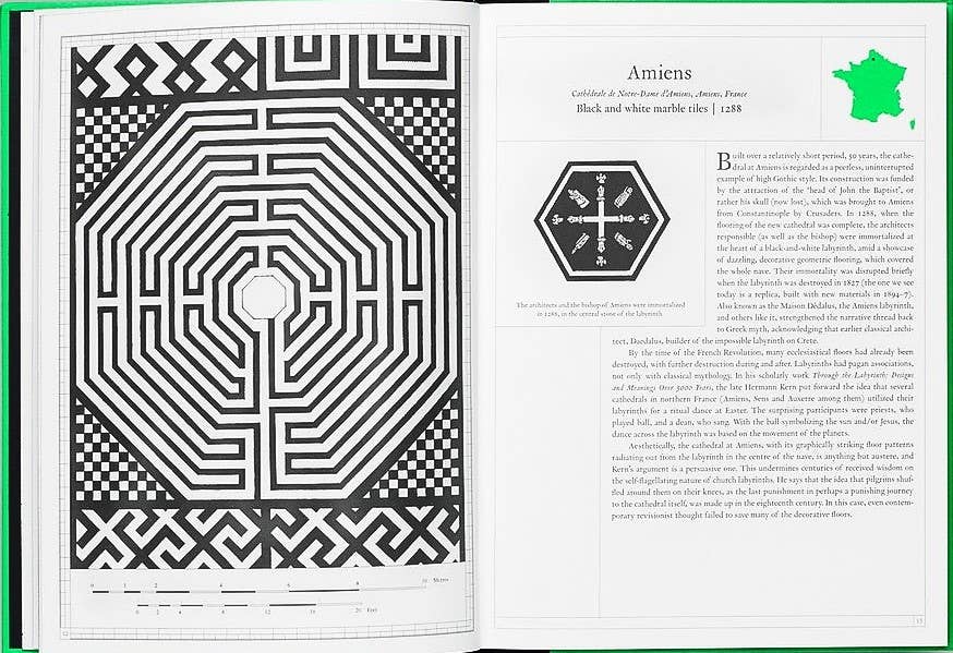 Maze: A Labyrinthine Compendium by Kendra Wilson & Angus Hyland