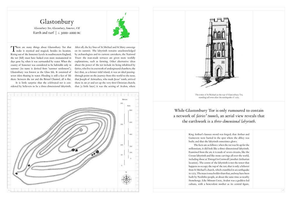 Maze: A Labyrinthine Compendium by Kendra Wilson & Angus Hyland