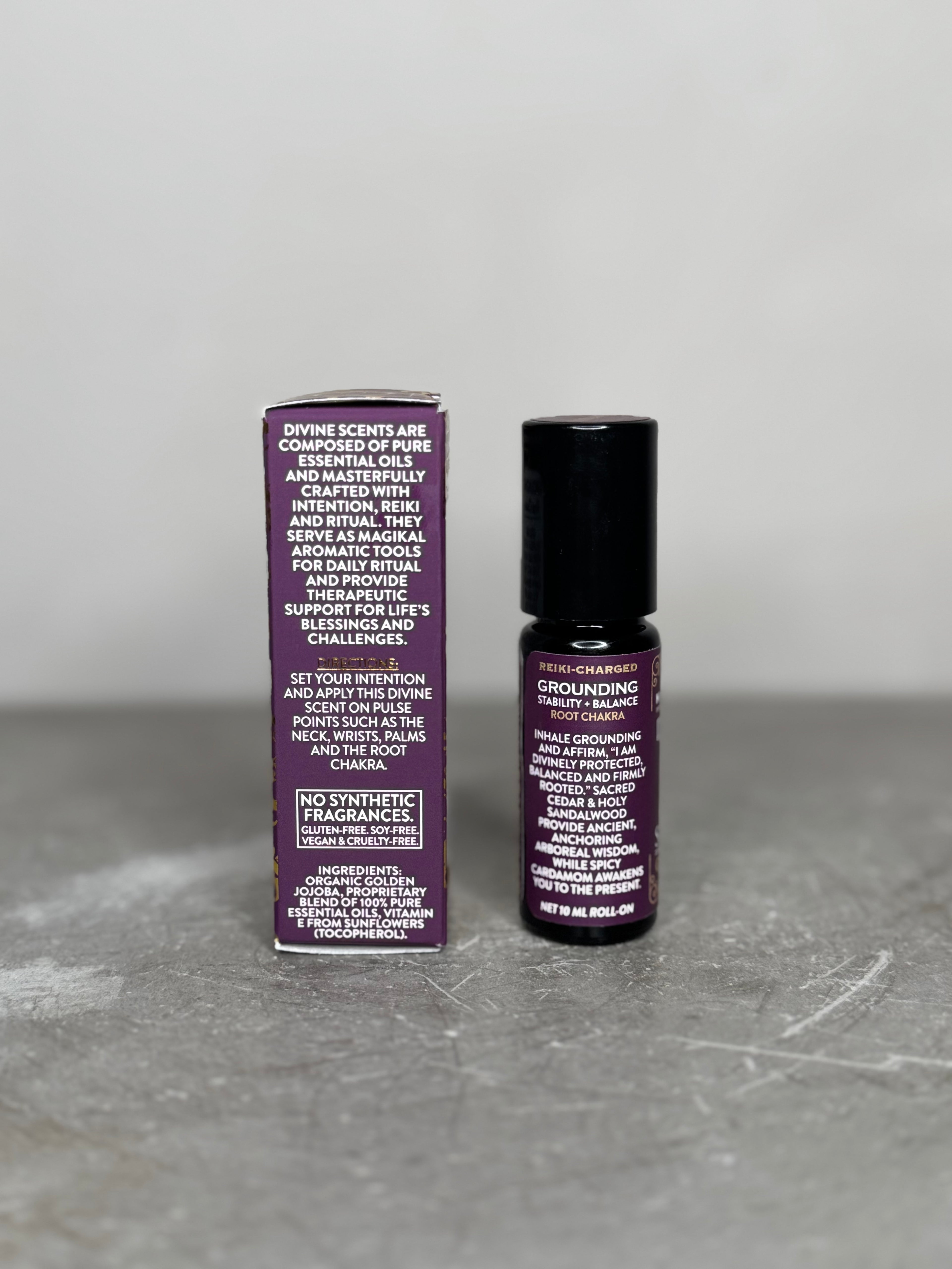 Divine Scents - Grounding